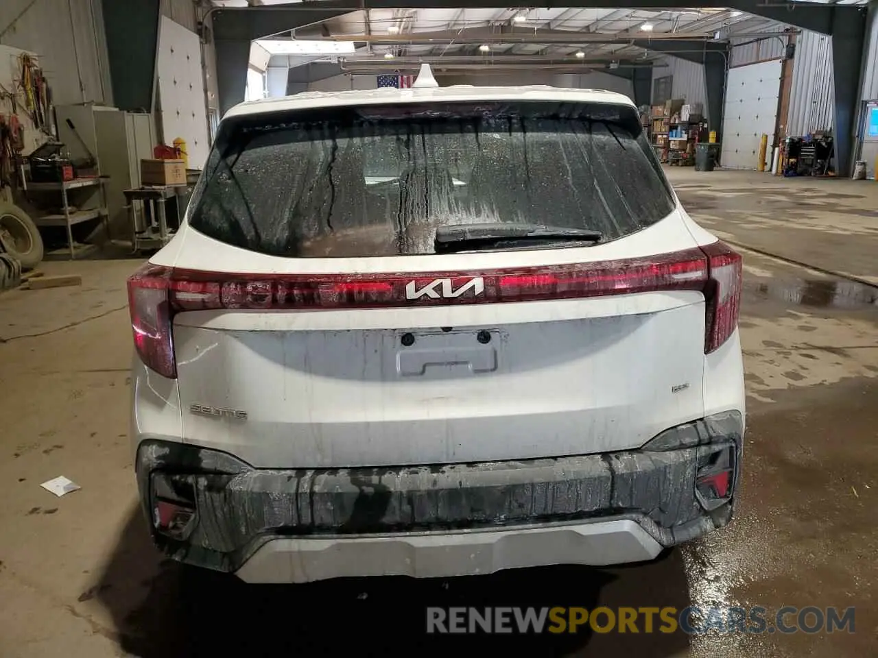 6 fotografías del automóvil dañado KNDEPCAA0R7516759 KIA SELTOS 2024