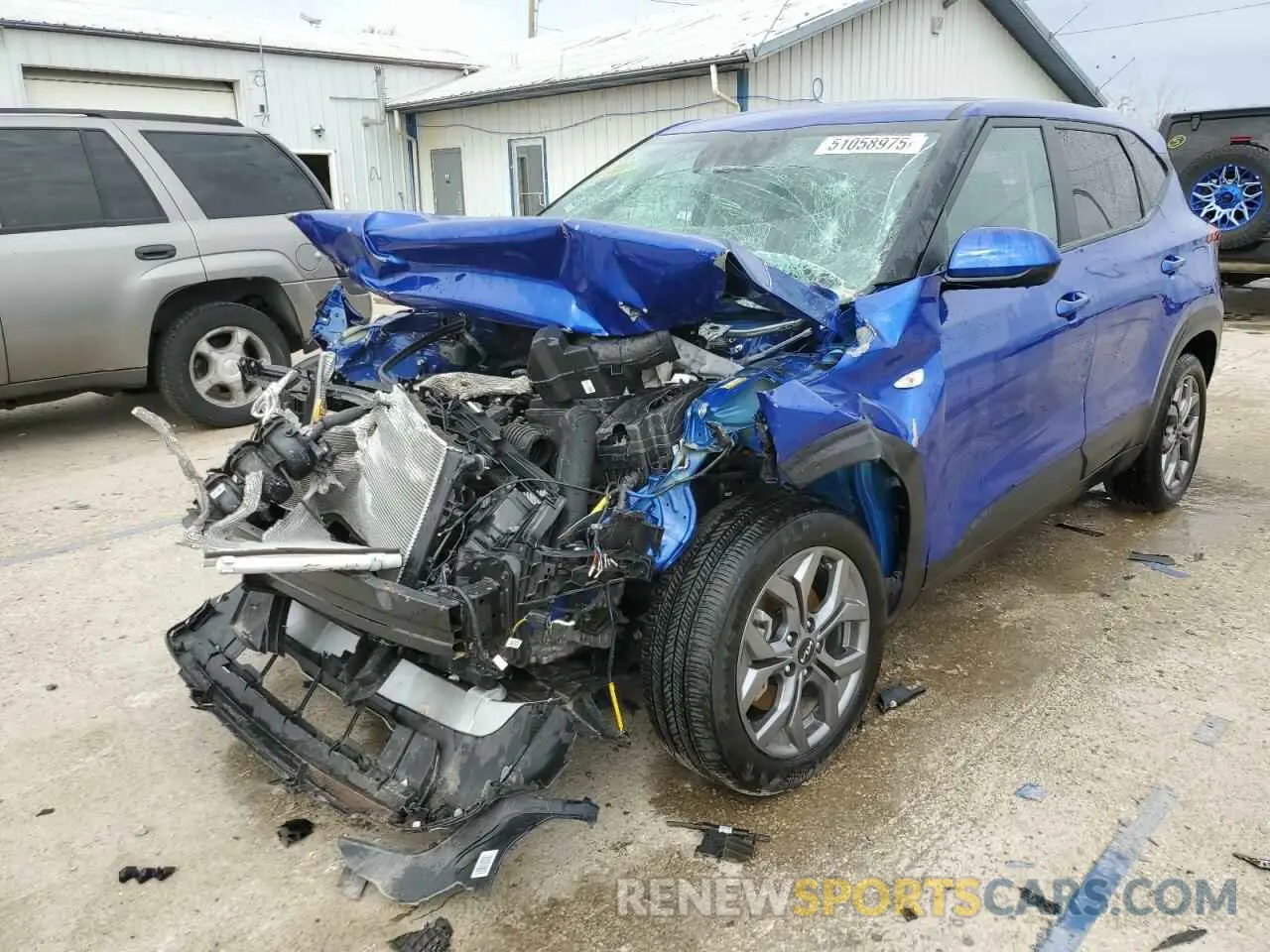 1 fotografías del automóvil dañado KNDEPCAA0R7647206 KIA SELTOS 2024