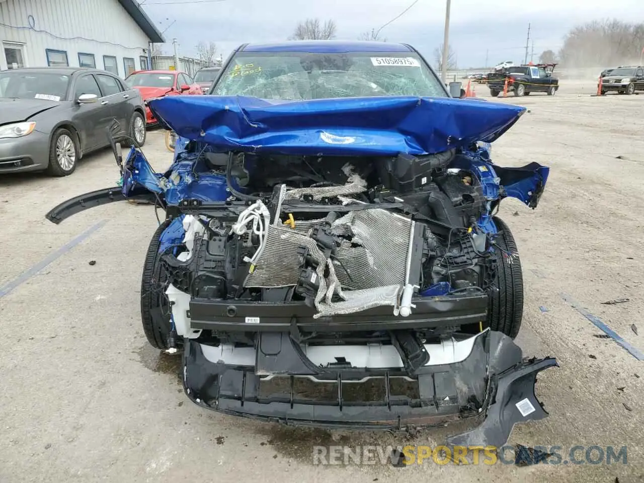 5 fotografías del automóvil dañado KNDEPCAA0R7647206 KIA SELTOS 2024