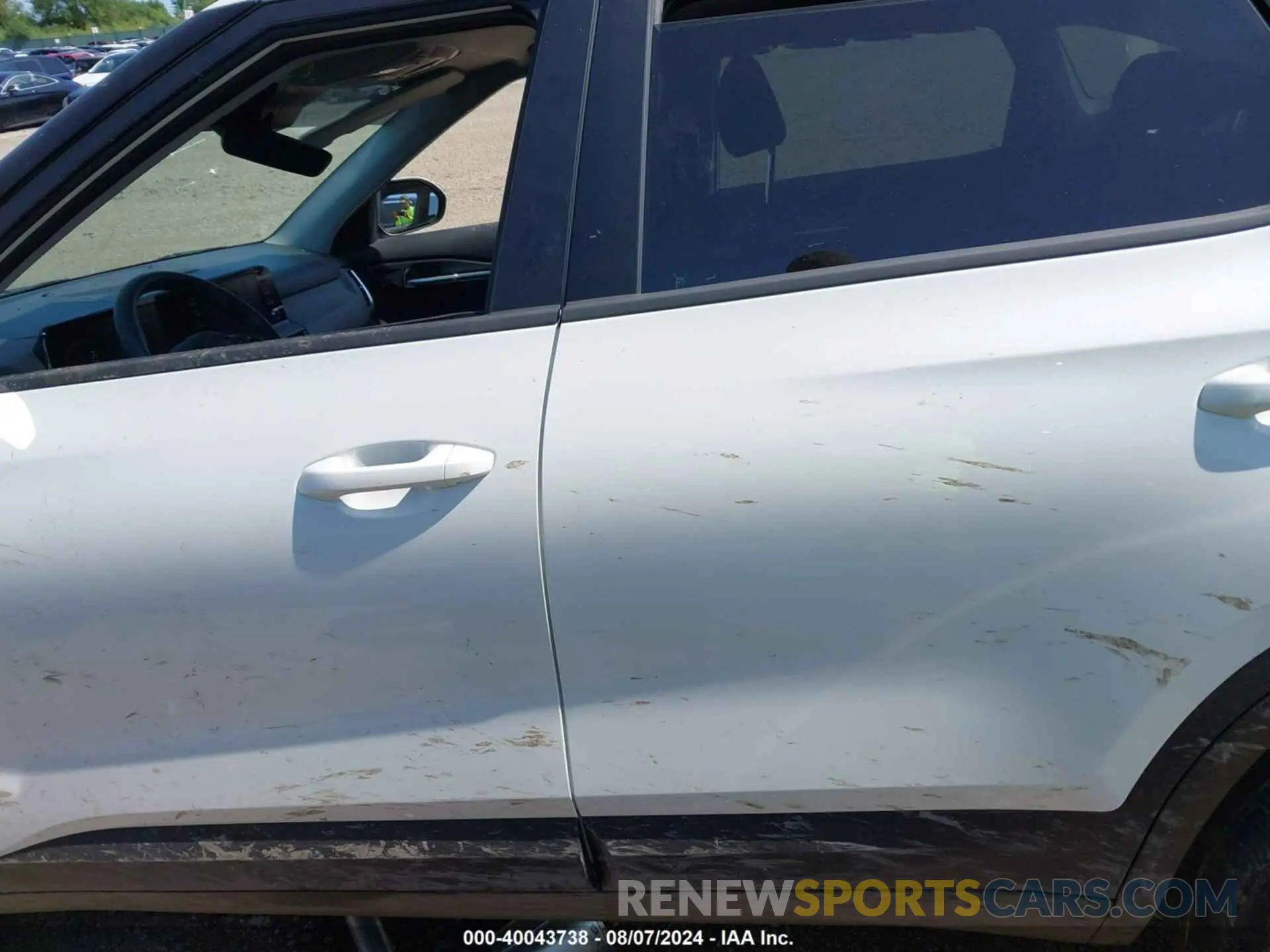 14 fotografías del automóvil dañado KNDEPCAA1R7645187 KIA SELTOS 2024