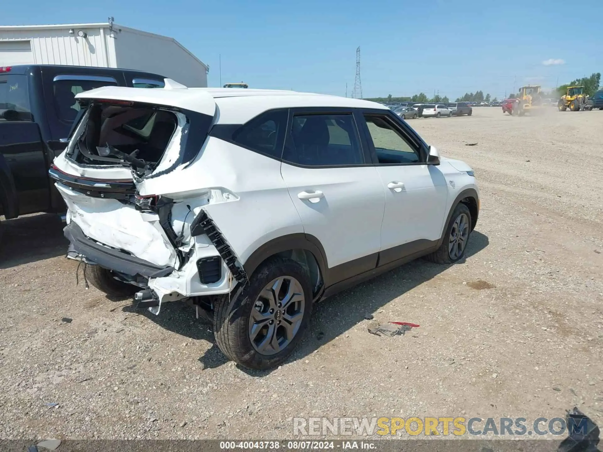 4 fotografías del automóvil dañado KNDEPCAA1R7645187 KIA SELTOS 2024