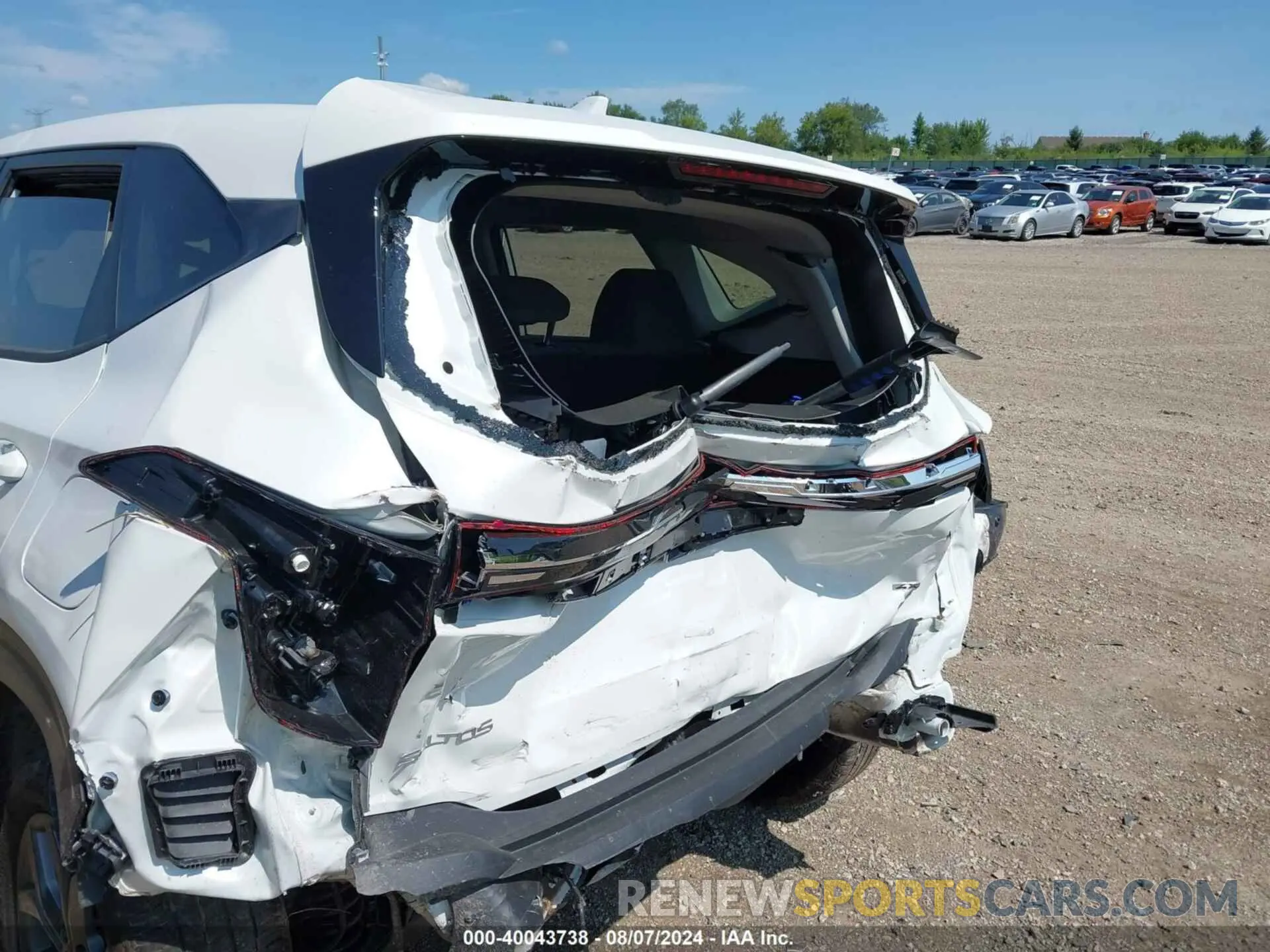 6 fotografías del automóvil dañado KNDEPCAA1R7645187 KIA SELTOS 2024