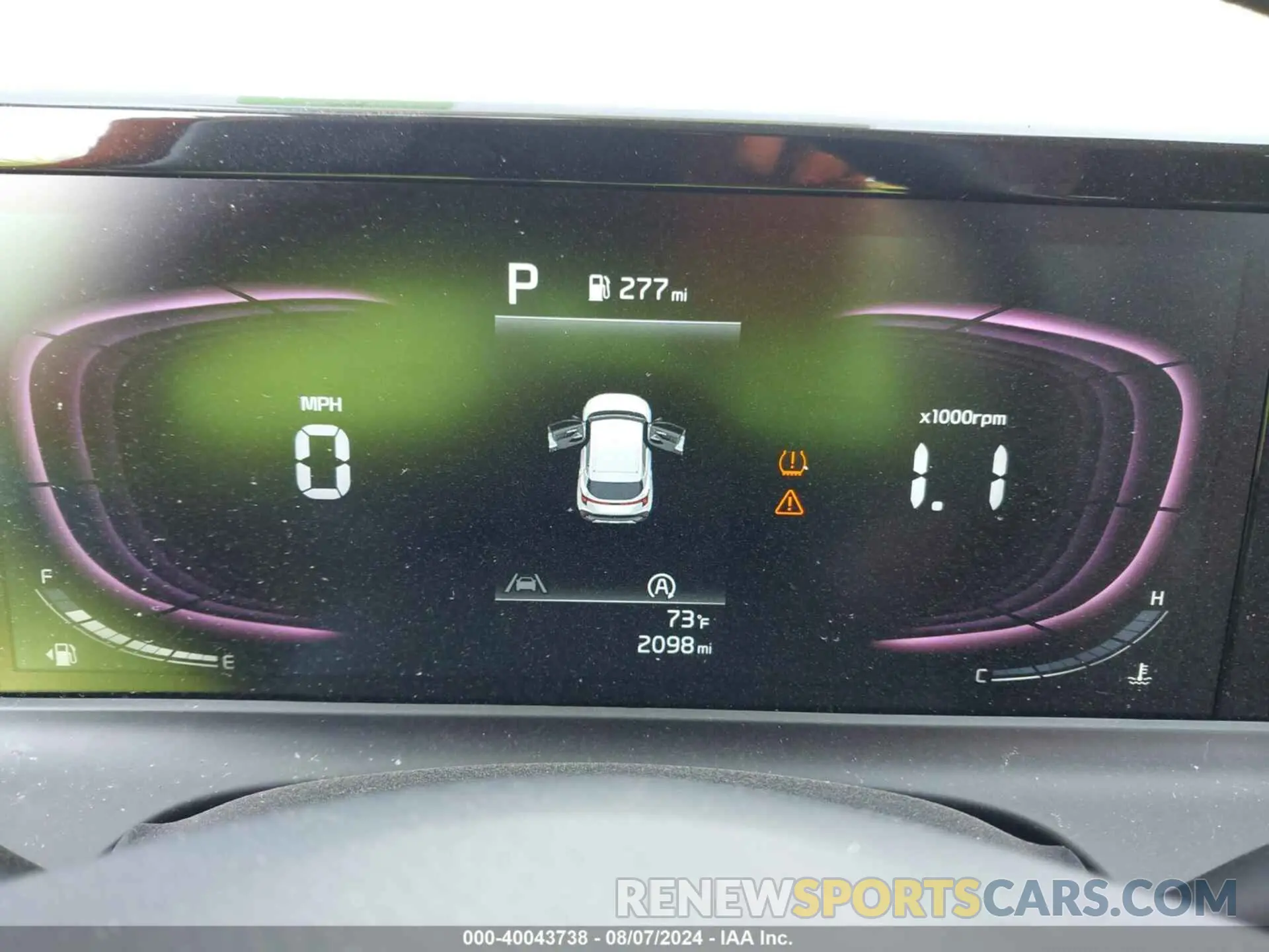 7 fotografías del automóvil dañado KNDEPCAA1R7645187 KIA SELTOS 2024