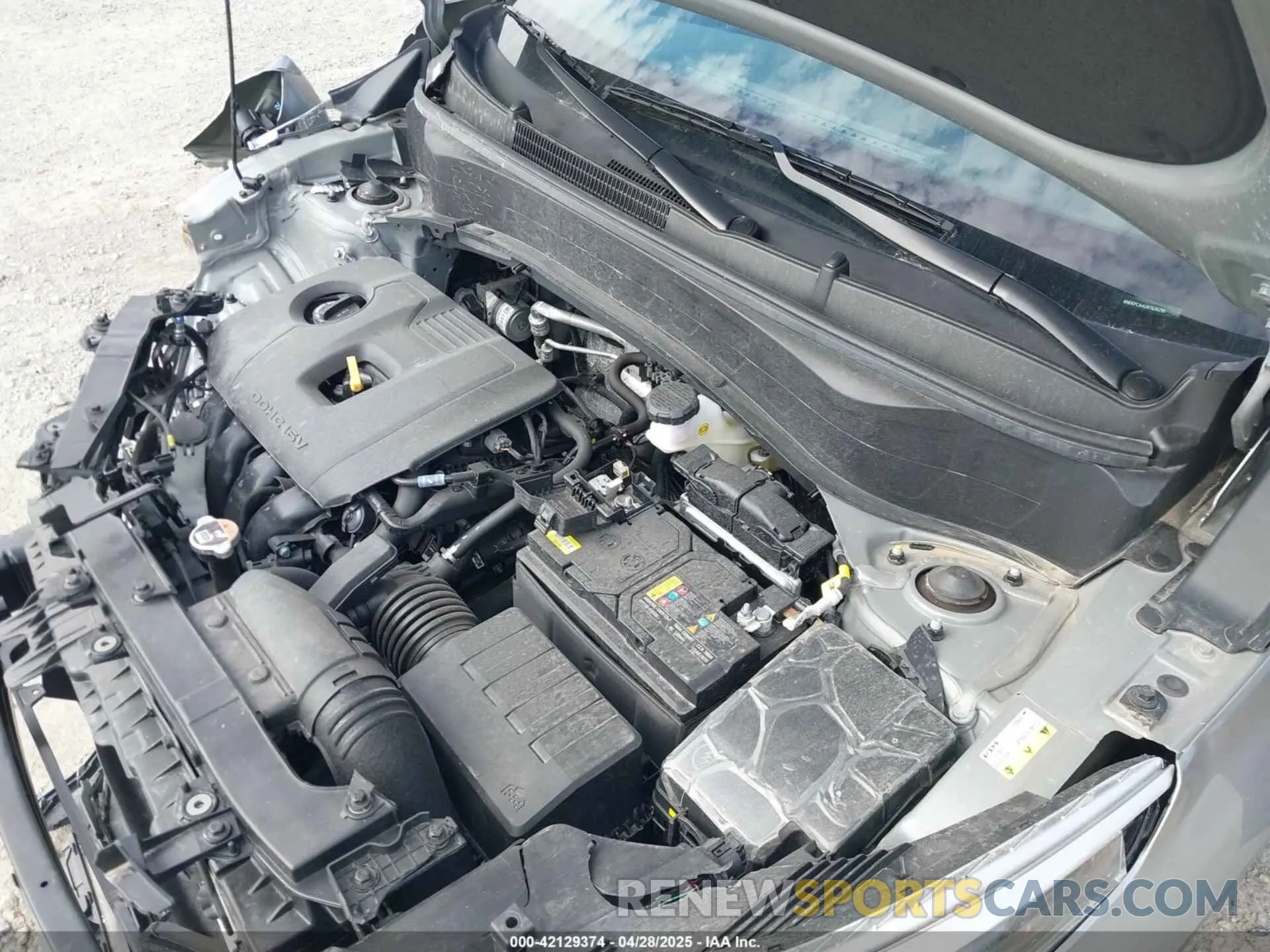 10 fotografías del automóvil dañado KNDEPCAA2R7636210 KIA SELTOS 2024
