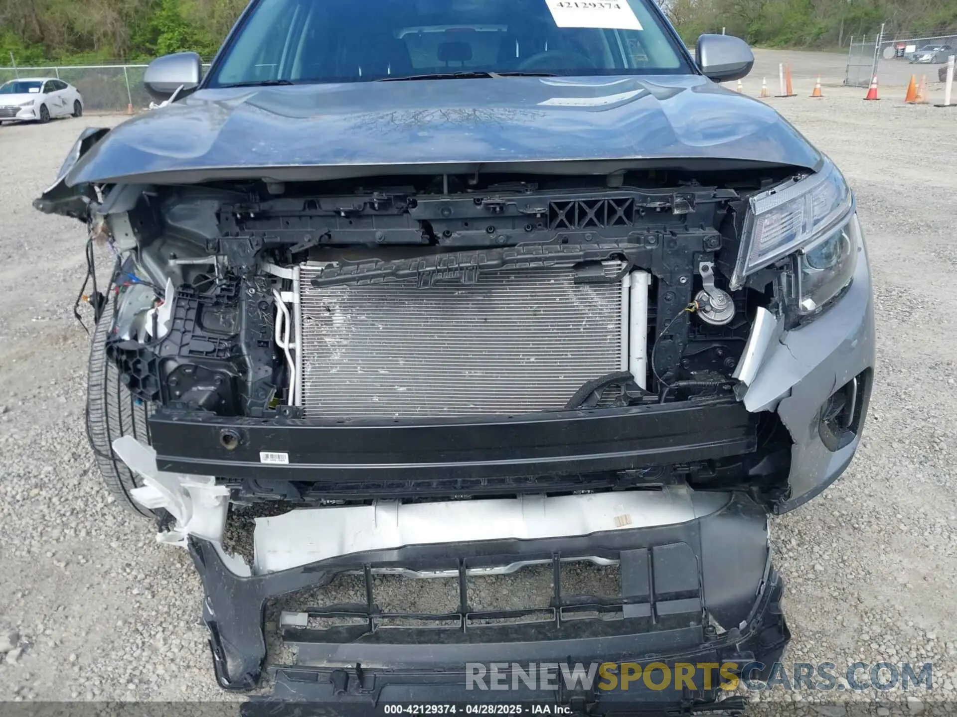 18 fotografías del automóvil dañado KNDEPCAA2R7636210 KIA SELTOS 2024