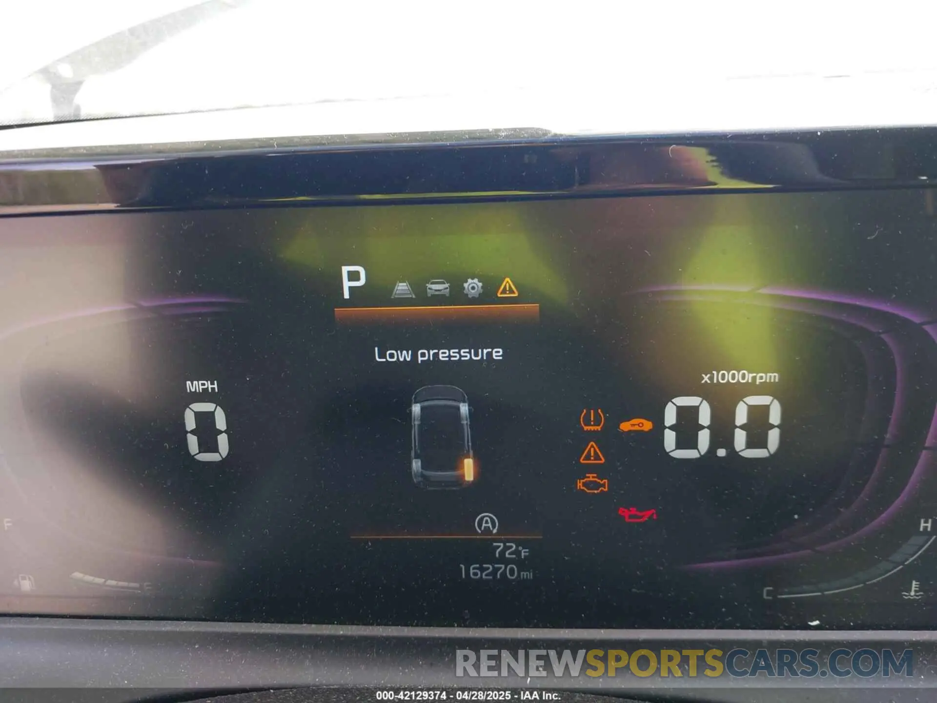 7 fotografías del automóvil dañado KNDEPCAA2R7636210 KIA SELTOS 2024