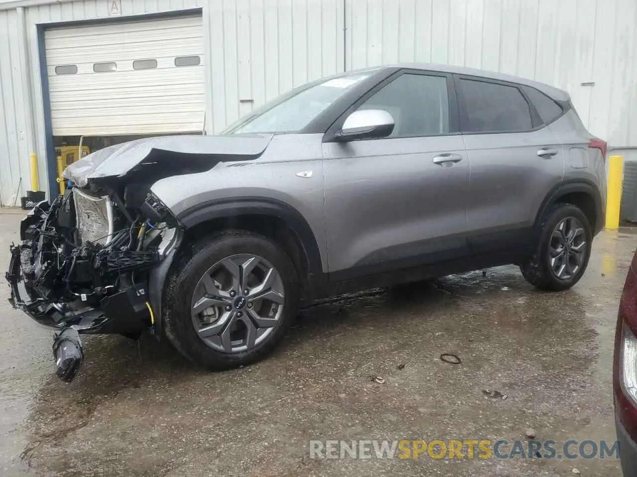 1 fotografías del automóvil dañado KNDEPCAA4R7557847 KIA SELTOS 2024