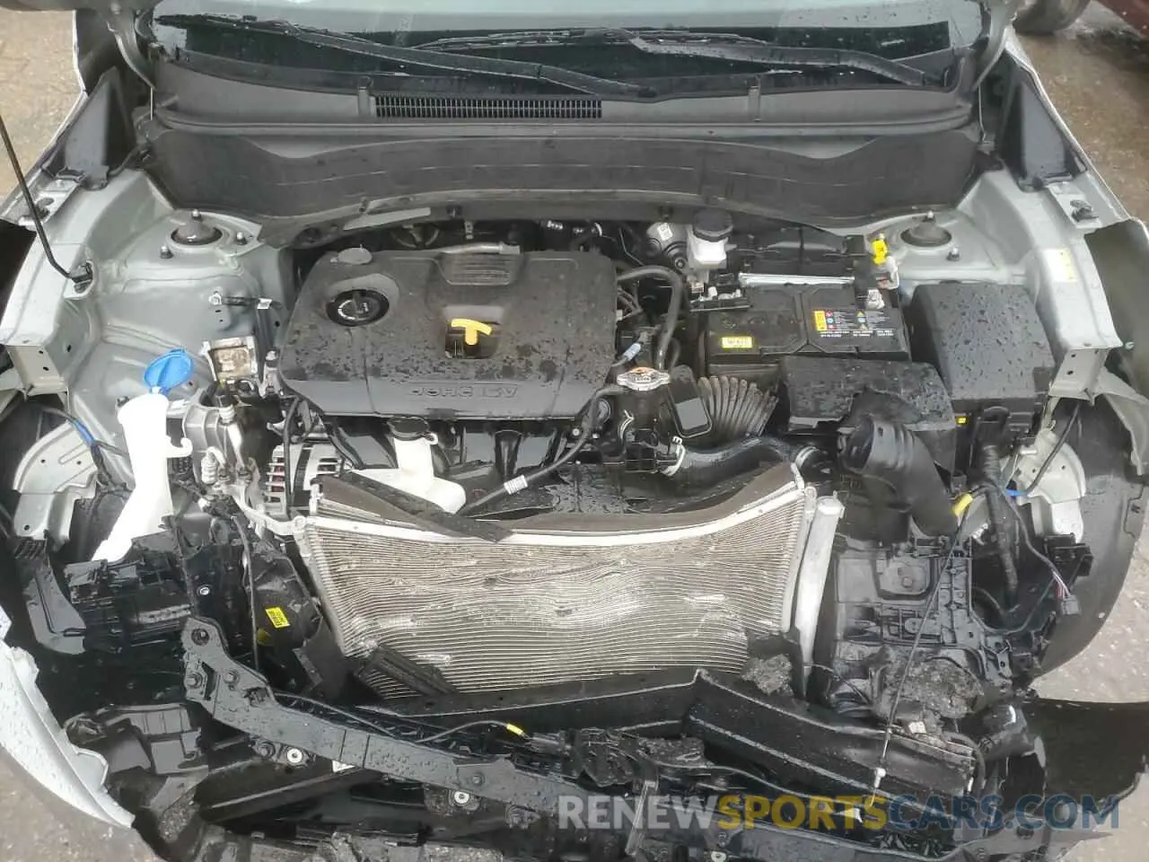 12 fotografías del automóvil dañado KNDEPCAA4R7557847 KIA SELTOS 2024