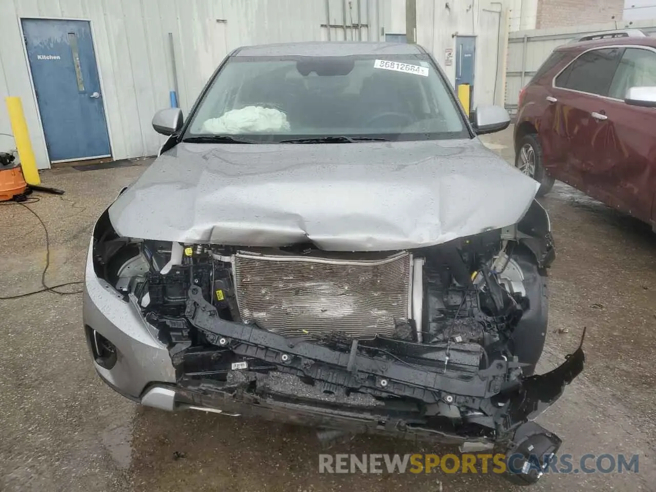 5 fotografías del automóvil dañado KNDEPCAA4R7557847 KIA SELTOS 2024