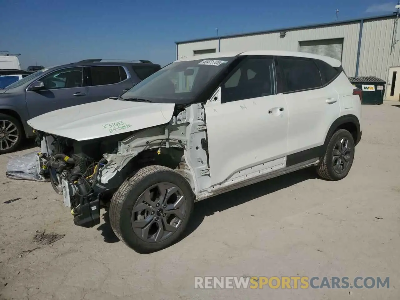 1 fotografías del automóvil dañado KNDEPCAA5R7489218 KIA SELTOS 2024