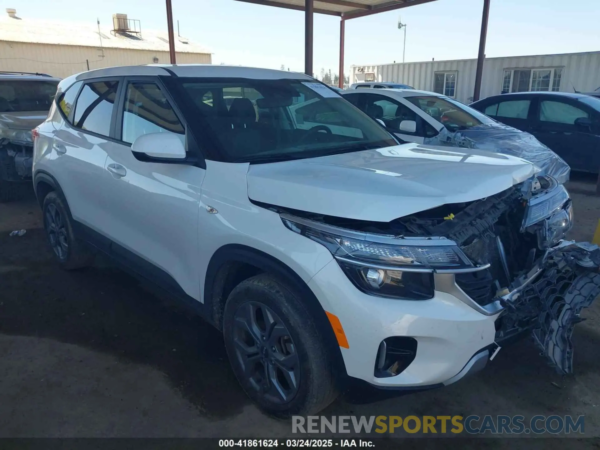 1 fotografías del automóvil dañado KNDEPCAA6R7628241 KIA SELTOS 2024