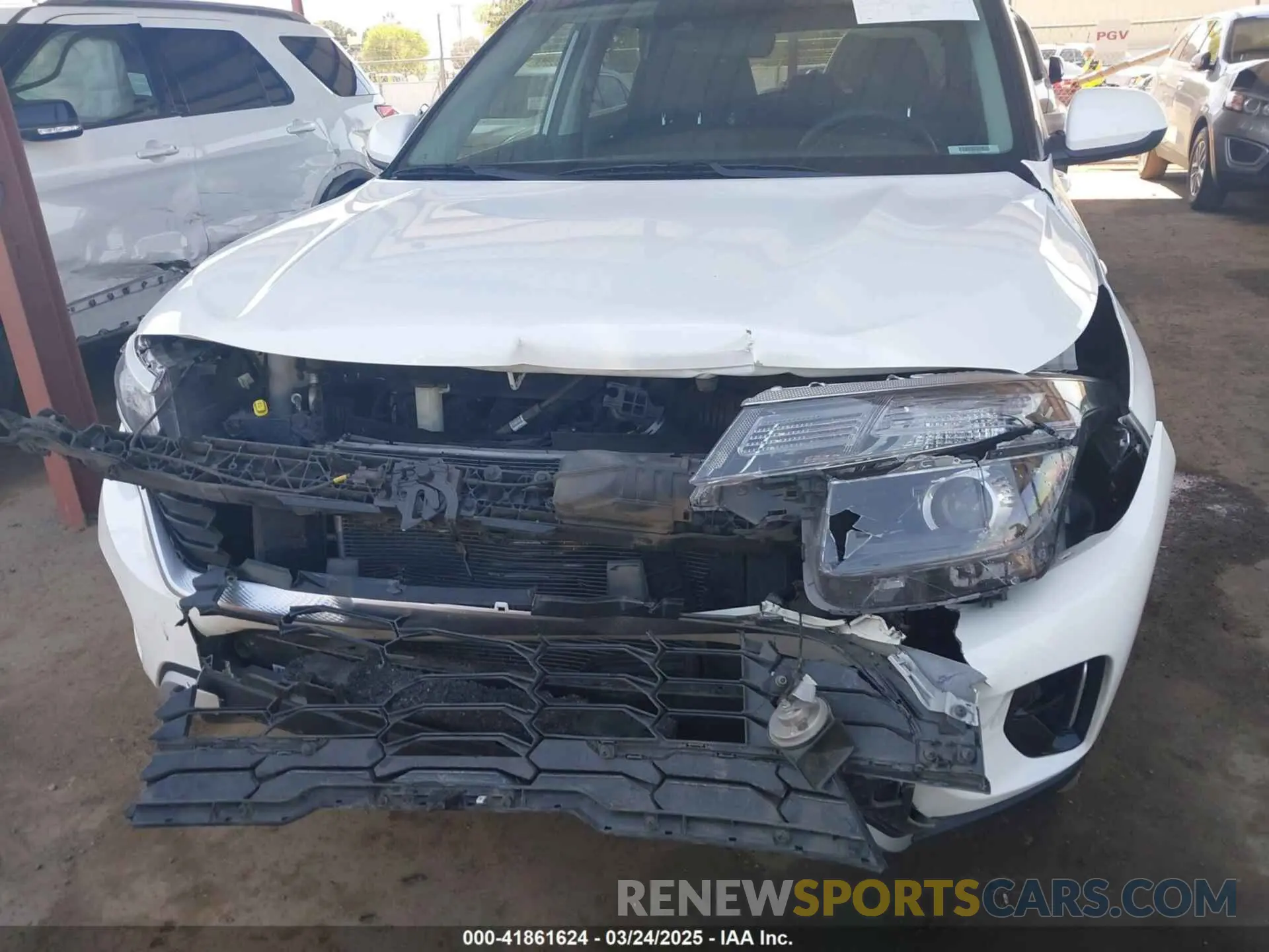 6 fotografías del automóvil dañado KNDEPCAA6R7628241 KIA SELTOS 2024