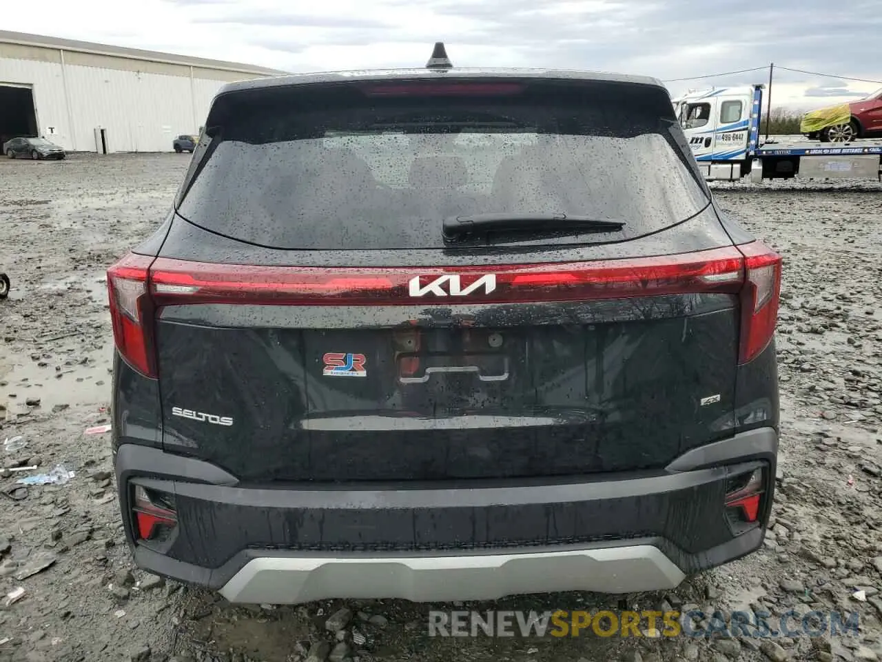 6 fotografías del automóvil dañado KNDEPCAA6R7656038 KIA SELTOS 2024