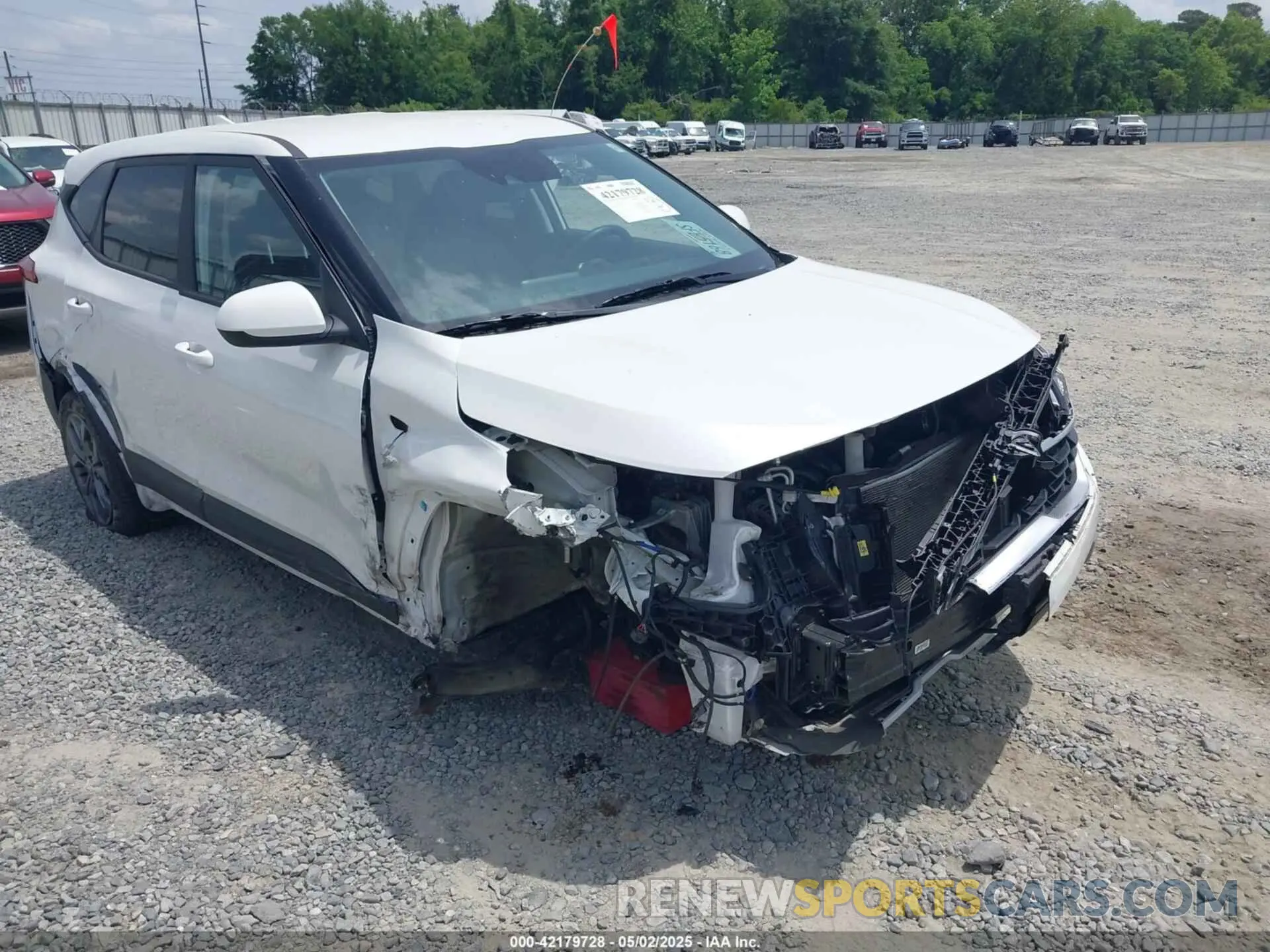 6 fotografías del automóvil dañado KNDEPCAA7R7579163 KIA SELTOS 2024