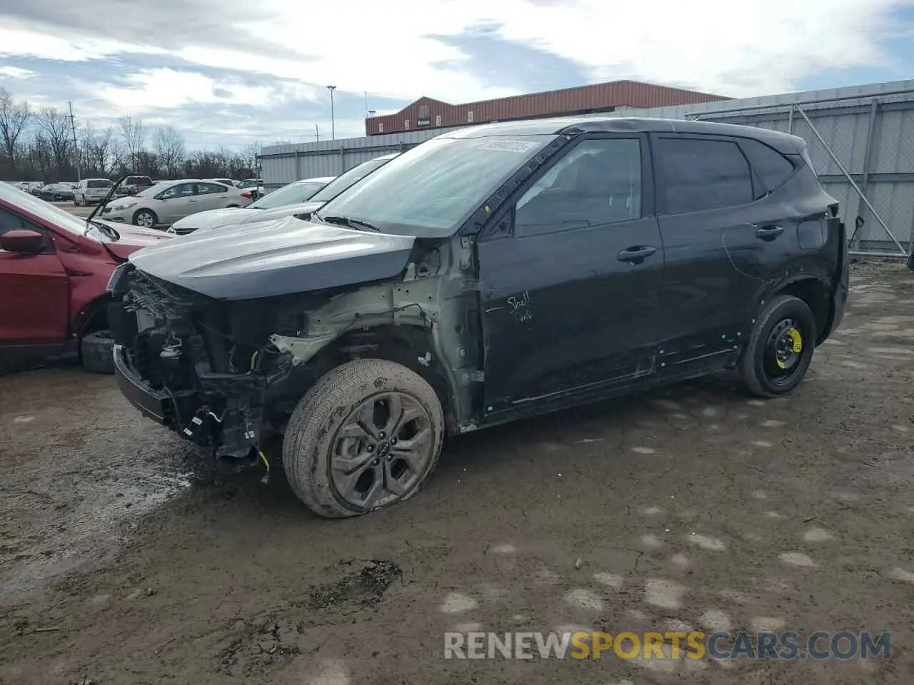 1 fotografías del automóvil dañado KNDEPCAA7R7620505 KIA SELTOS 2024