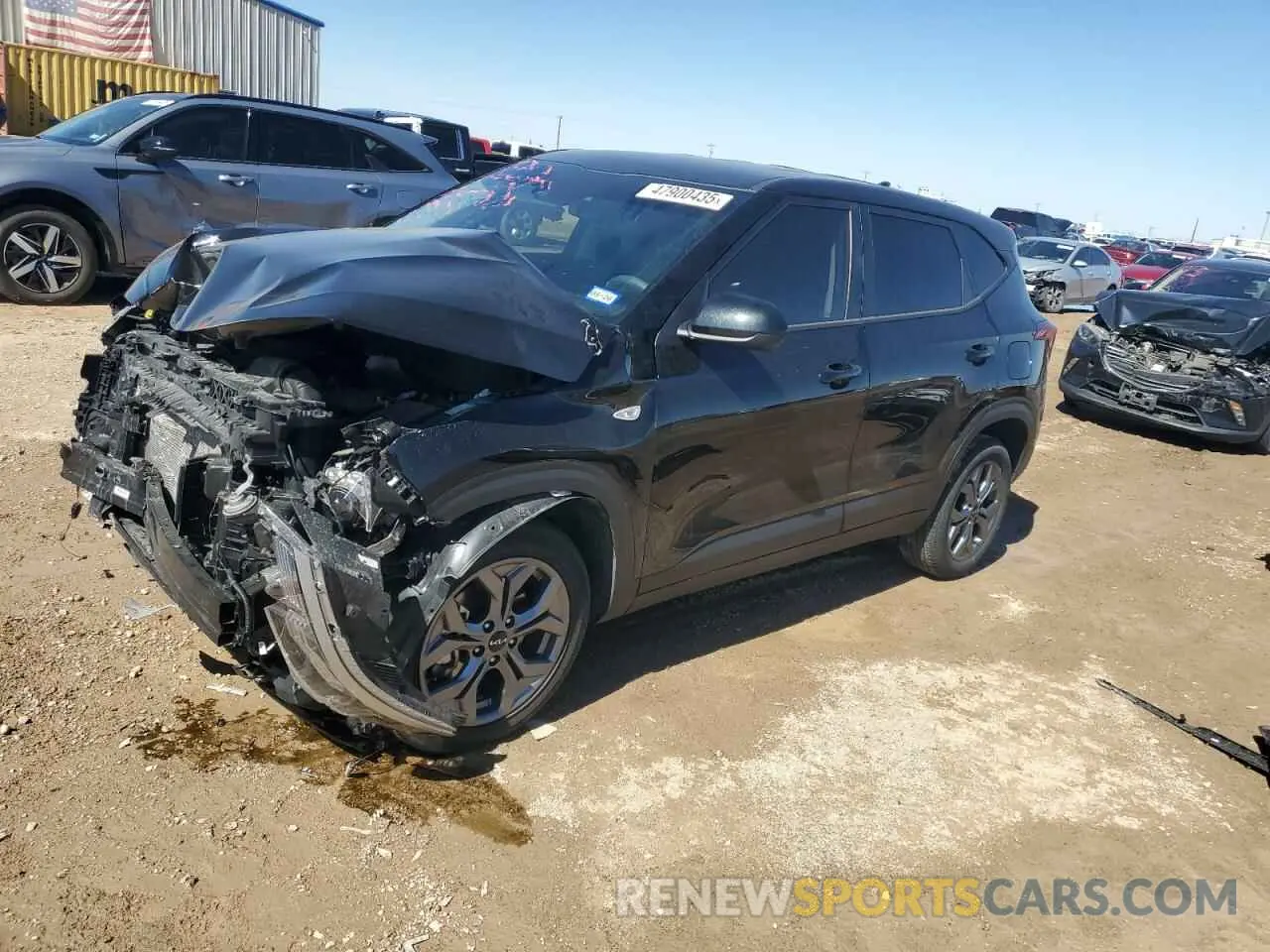 1 fotografías del automóvil dañado KNDEPCAA7R7638020 KIA SELTOS 2024