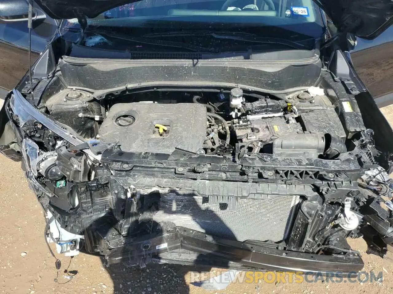 14 fotografías del automóvil dañado KNDEPCAA7R7638020 KIA SELTOS 2024