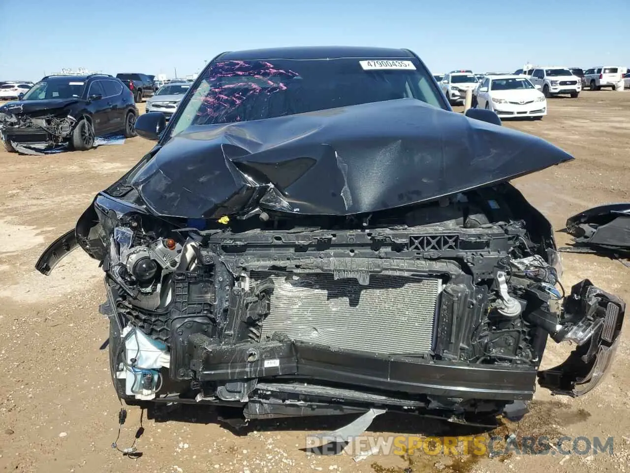 5 fotografías del automóvil dañado KNDEPCAA7R7638020 KIA SELTOS 2024