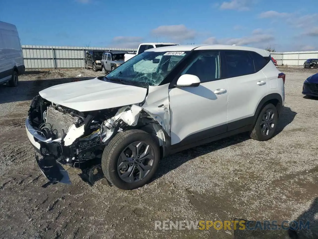 1 fotografías del automóvil dañado KNDEPCAA7R7645243 KIA SELTOS 2024