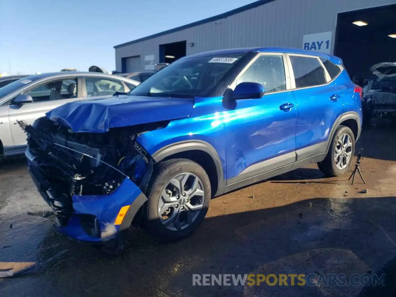 1 fotografías del automóvil dañado KNDEPCAA9R7551056 KIA SELTOS 2024