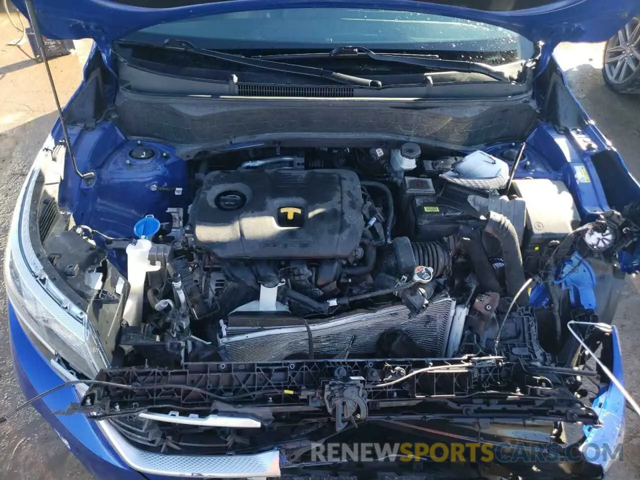 11 fotografías del automóvil dañado KNDEPCAA9R7551056 KIA SELTOS 2024