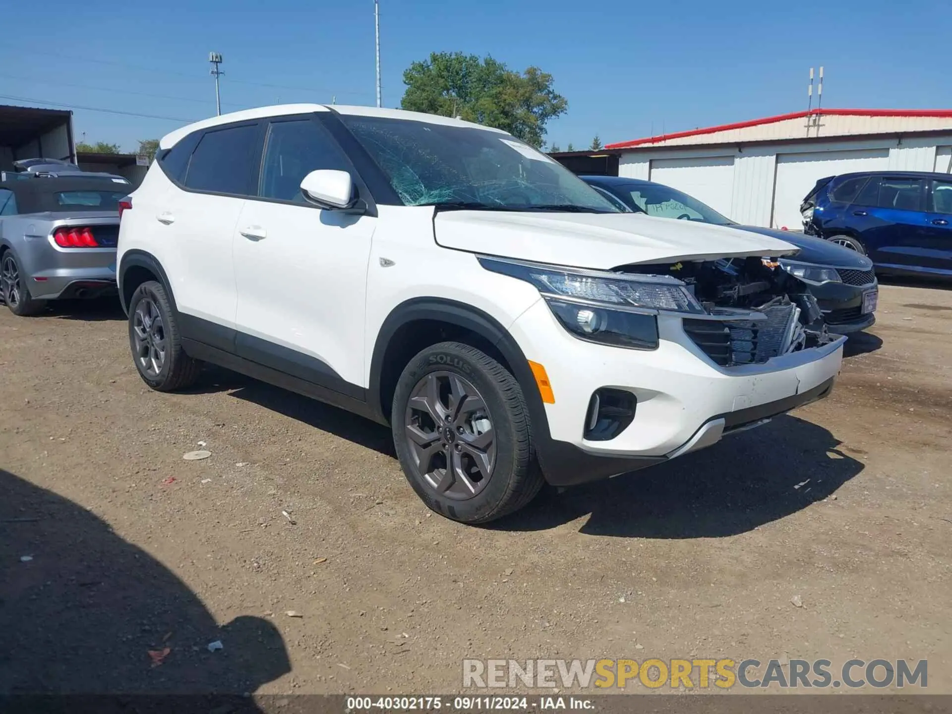 1 fotografías del automóvil dañado KNDEPCAA9R7649715 KIA SELTOS 2024