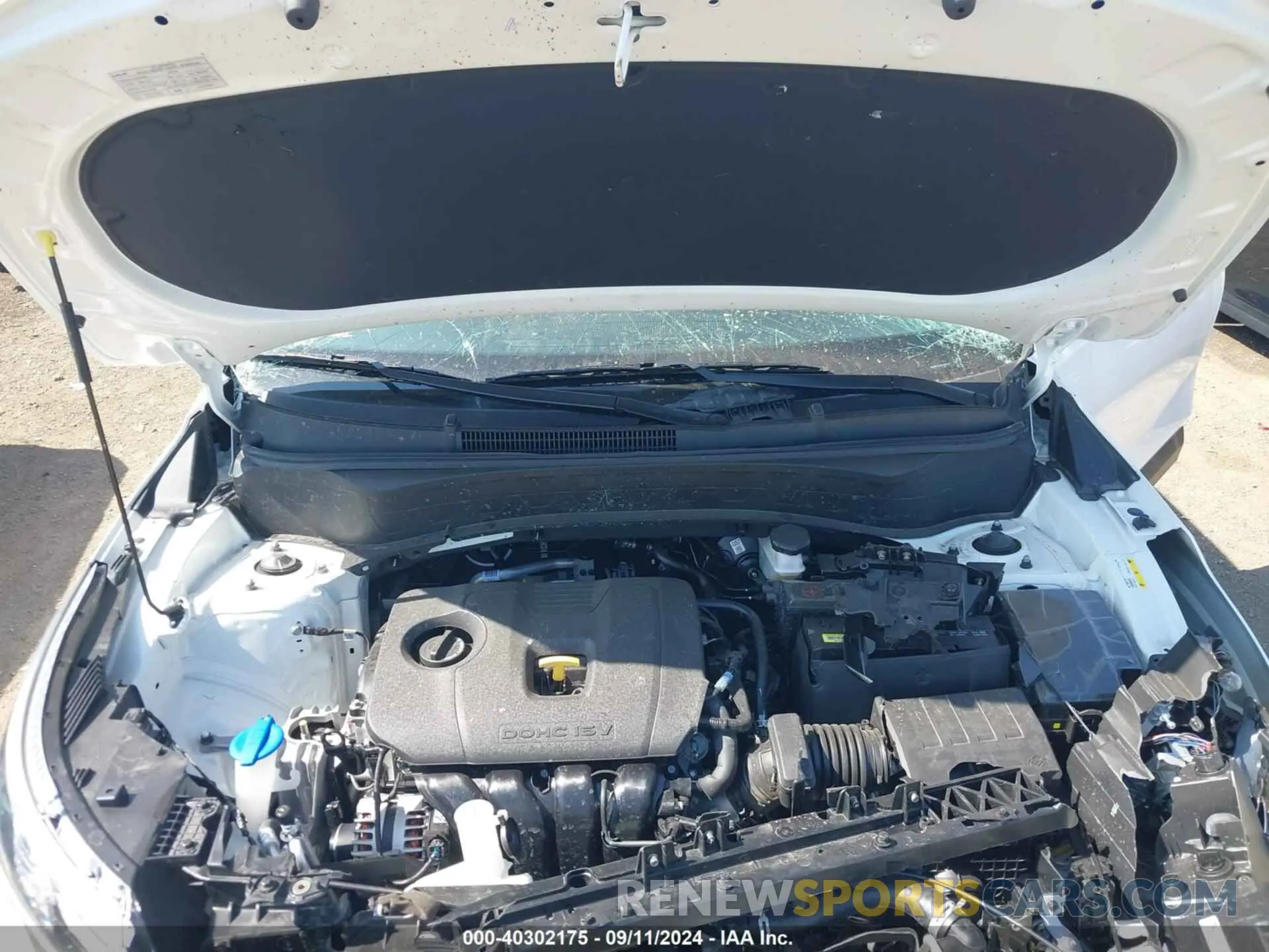 10 fotografías del automóvil dañado KNDEPCAA9R7649715 KIA SELTOS 2024