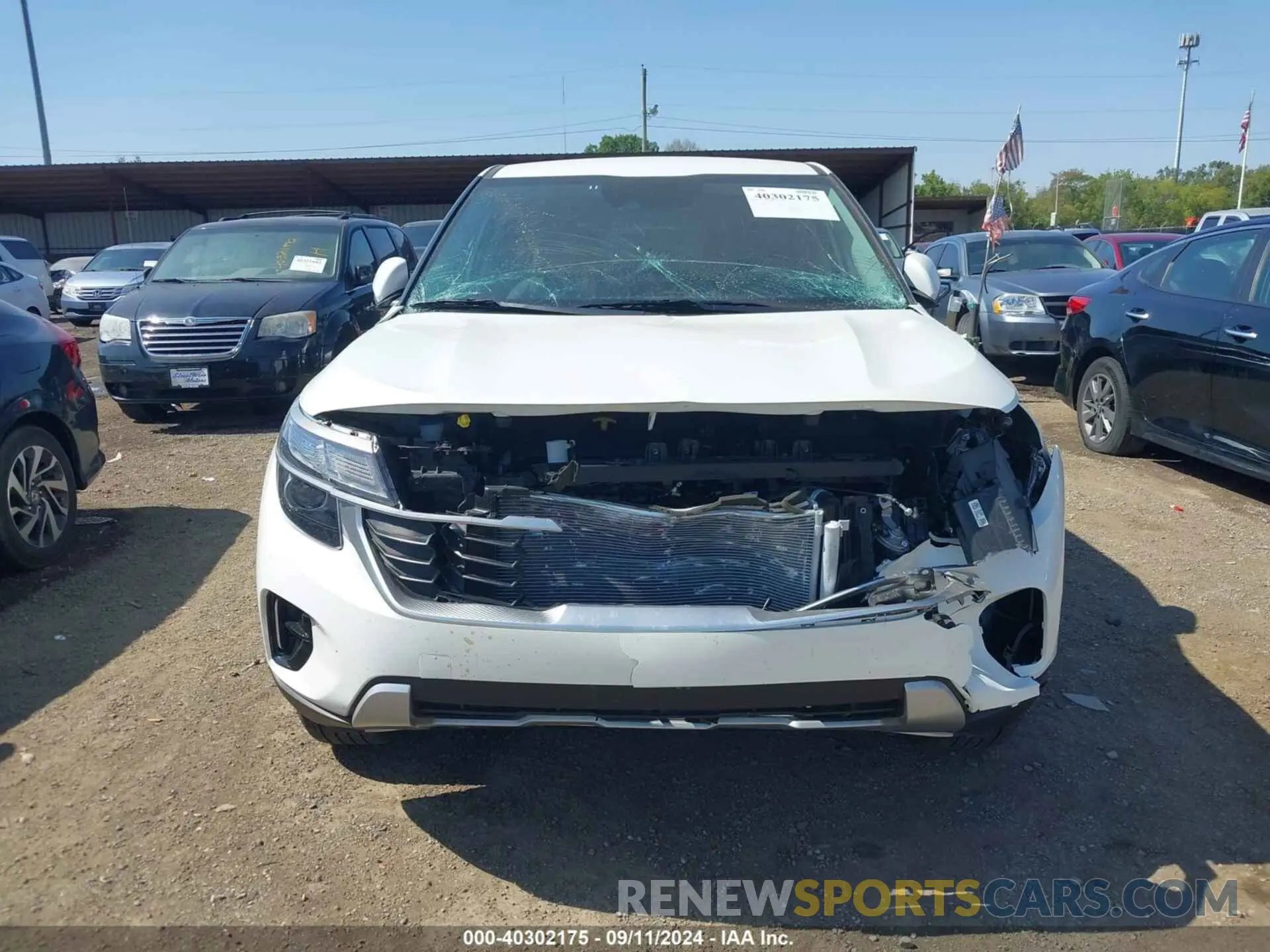 6 fotografías del automóvil dañado KNDEPCAA9R7649715 KIA SELTOS 2024