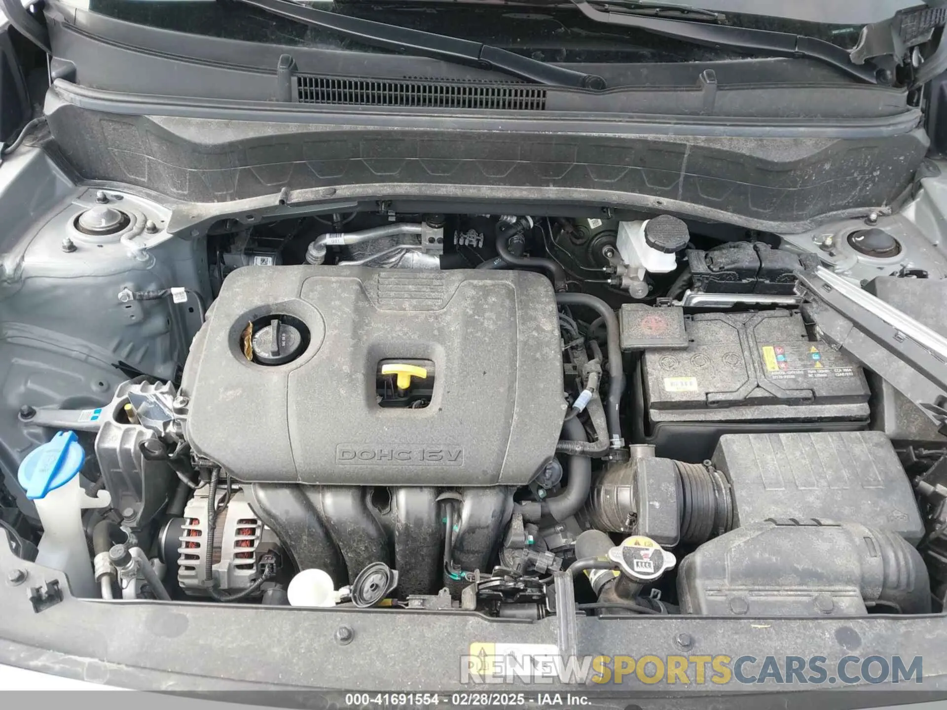 10 fotografías del automóvil dañado KNDEPCAAXR7567119 KIA SELTOS 2024