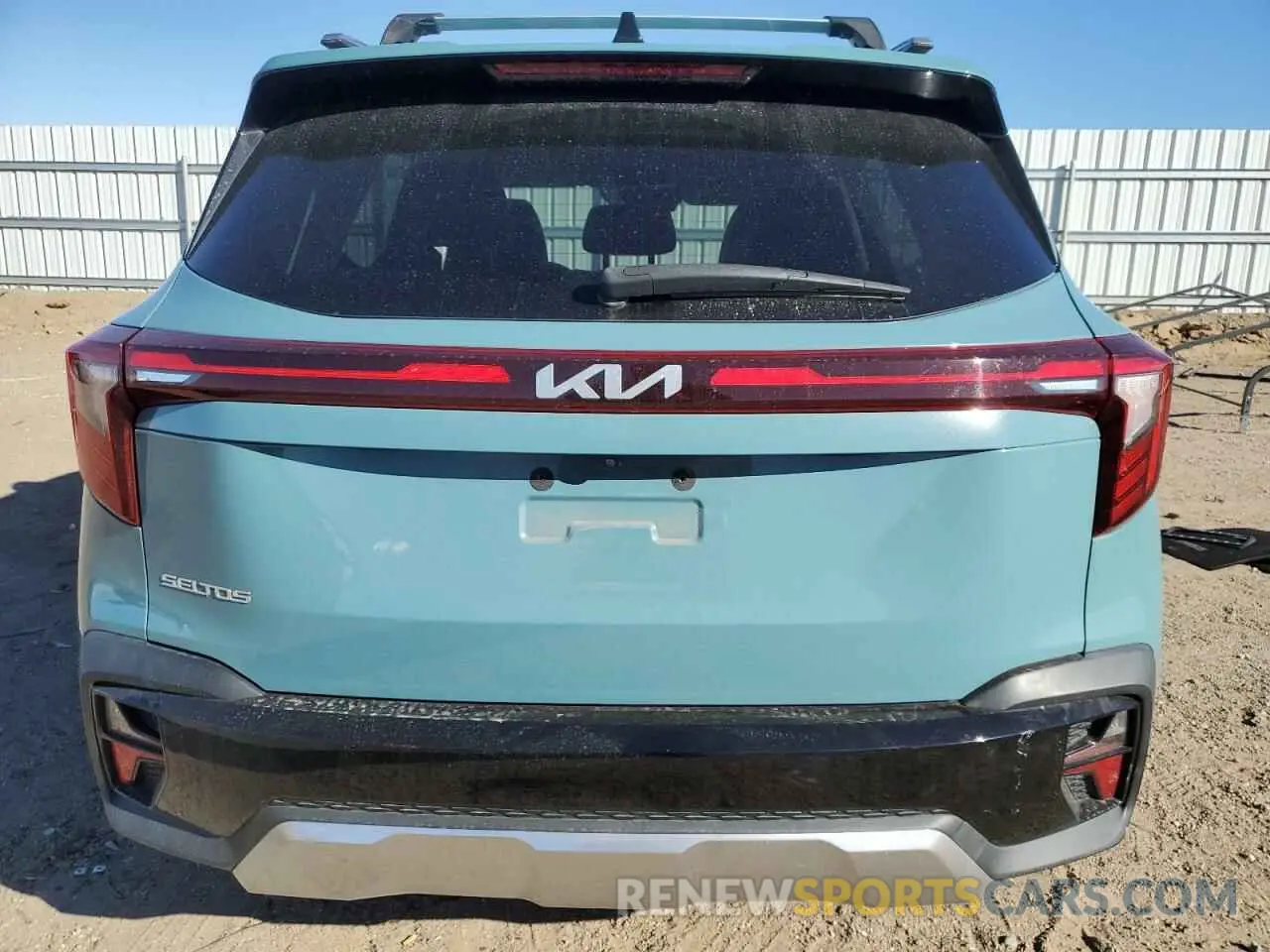 6 fotografías del automóvil dañado KNDER2AA0R7480592 KIA SELTOS 2024