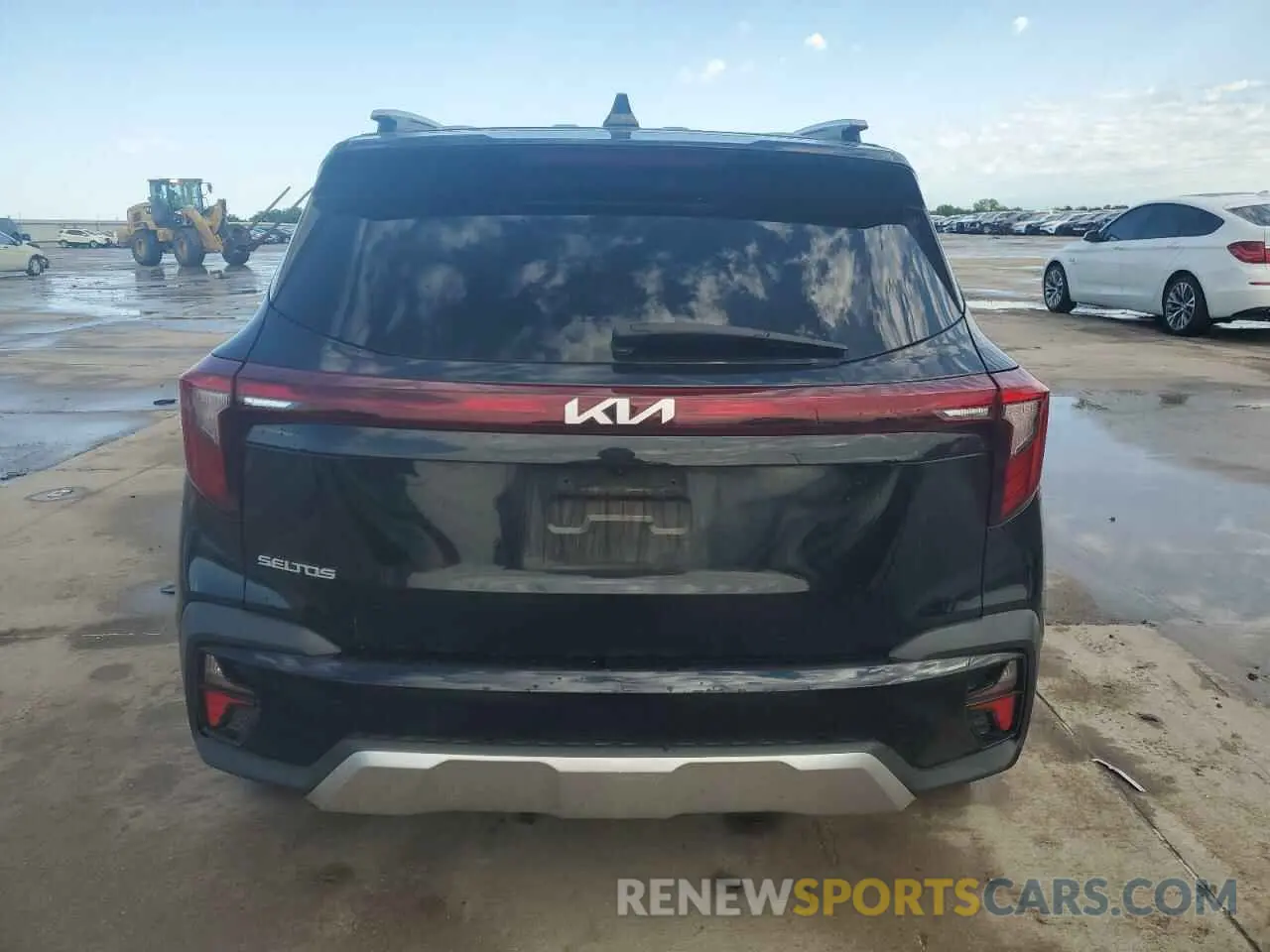 6 fotografías del automóvil dañado KNDER2AA2R7498687 KIA SELTOS 2024