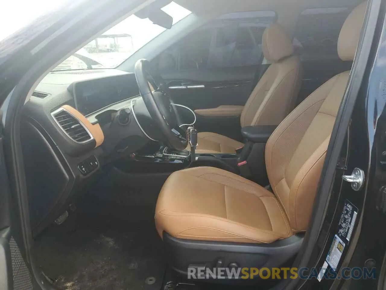 7 fotografías del automóvil dañado KNDER2AA2R7498687 KIA SELTOS 2024