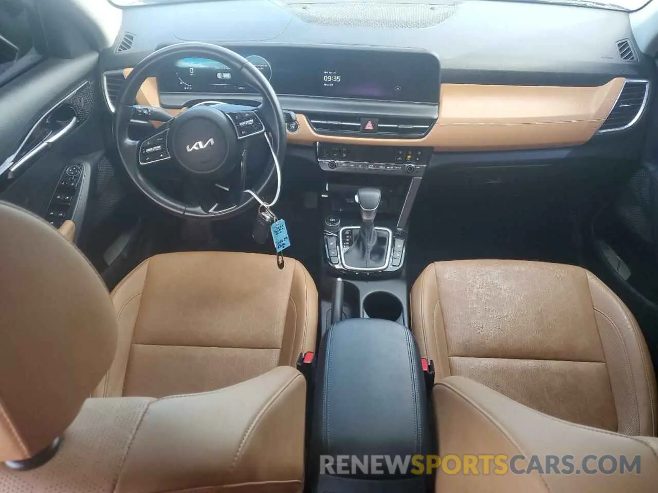 8 fotografías del automóvil dañado KNDER2AA2R7498687 KIA SELTOS 2024
