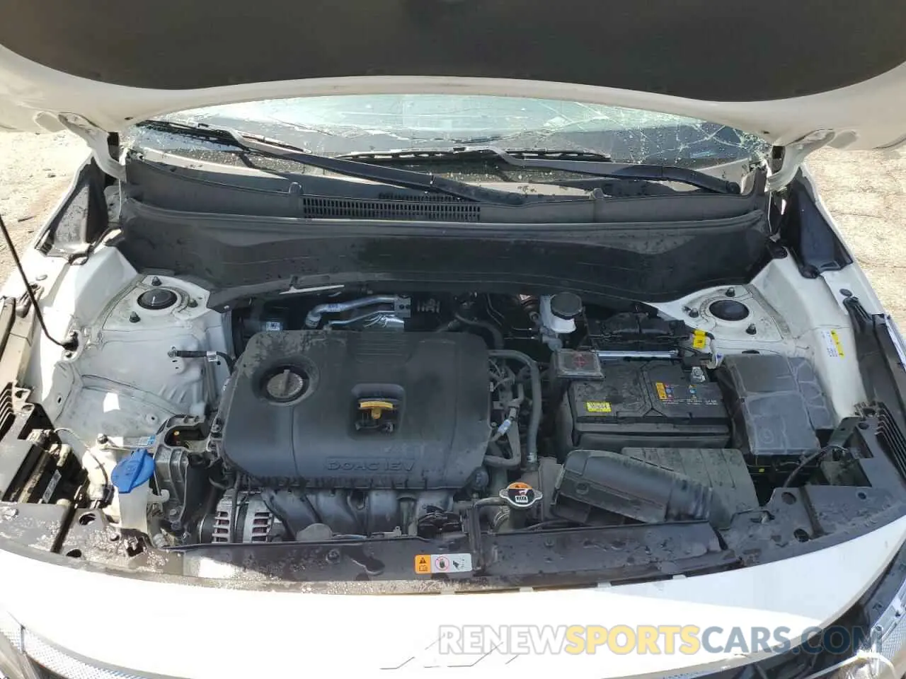 11 fotografías del automóvil dañado KNDER2AA2R7552036 KIA SELTOS 2024