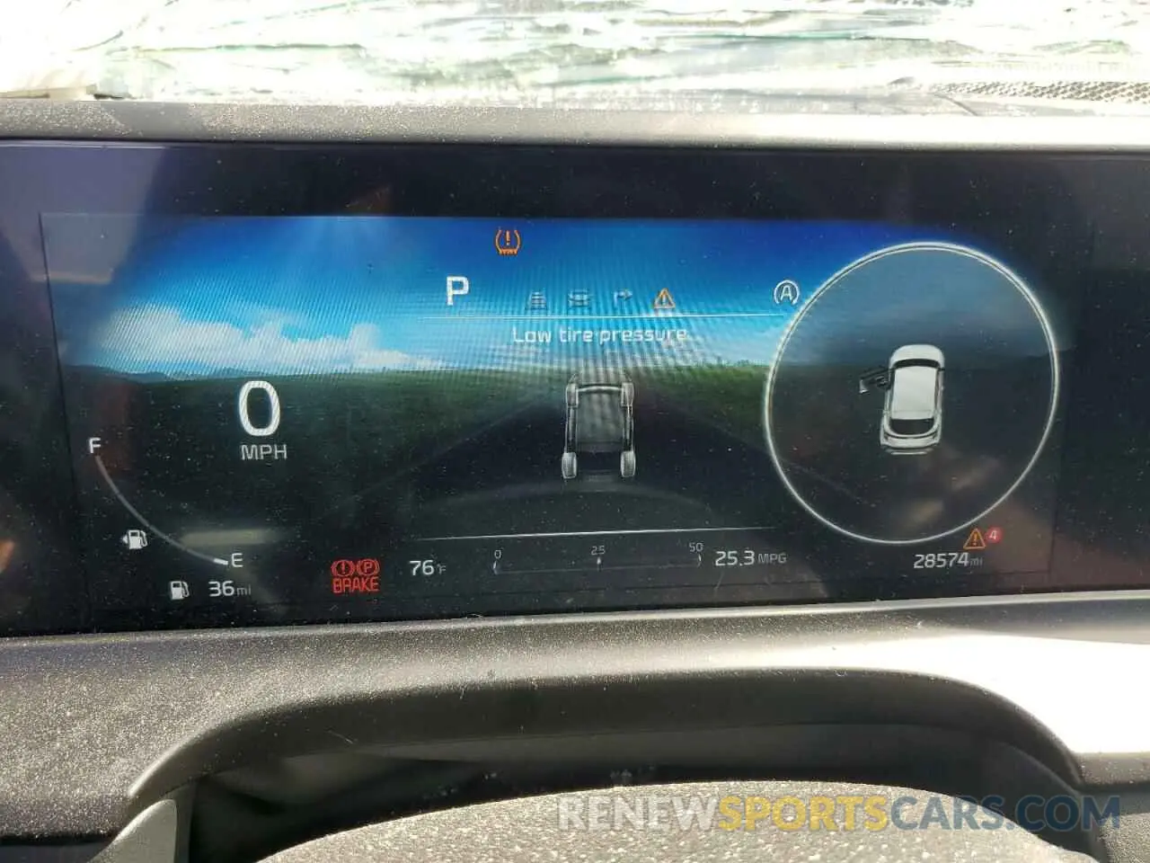 9 fotografías del automóvil dañado KNDER2AA2R7552036 KIA SELTOS 2024