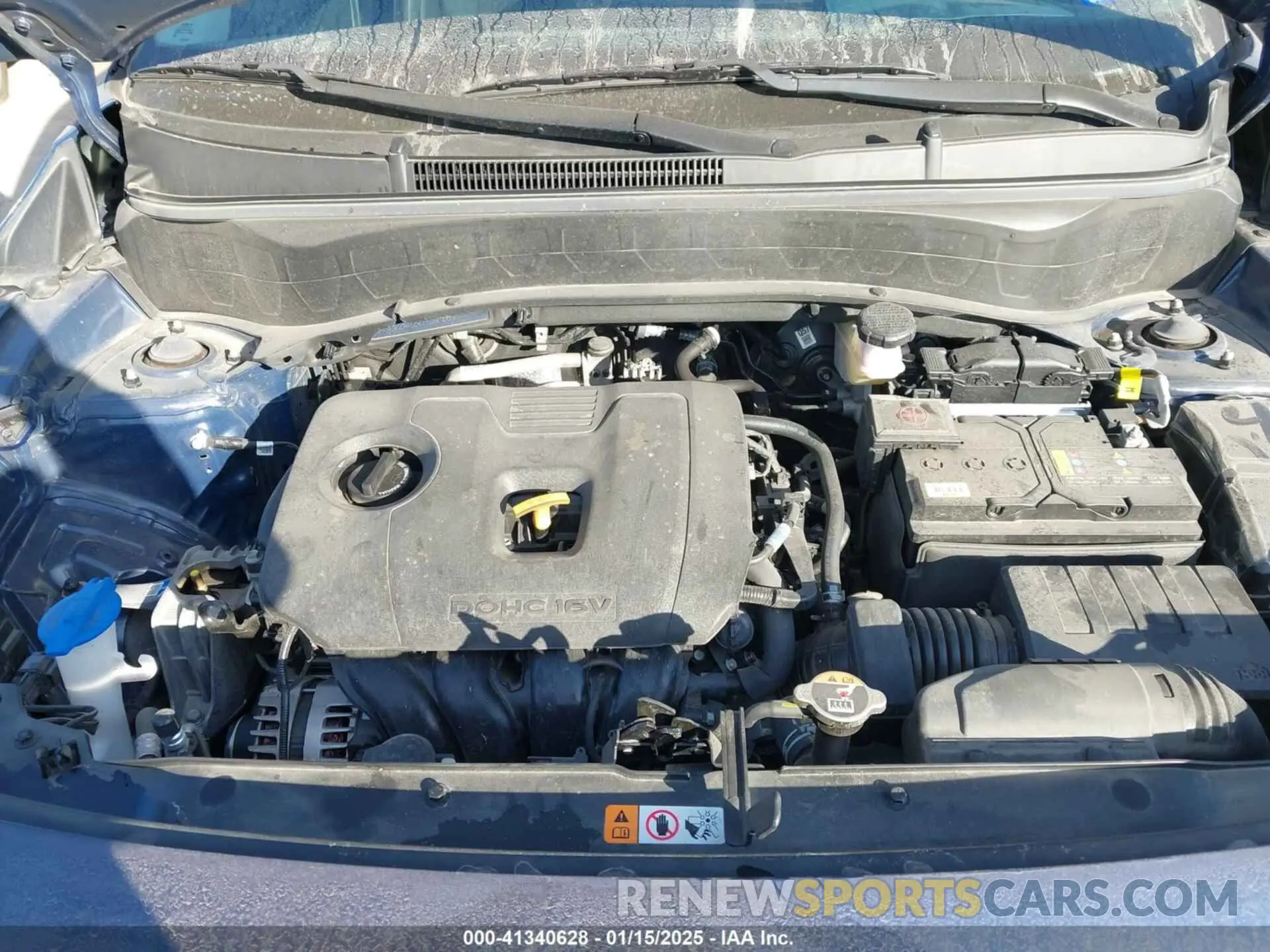 10 fotografías del automóvil dañado KNDER2AA2R7587269 KIA SELTOS 2024