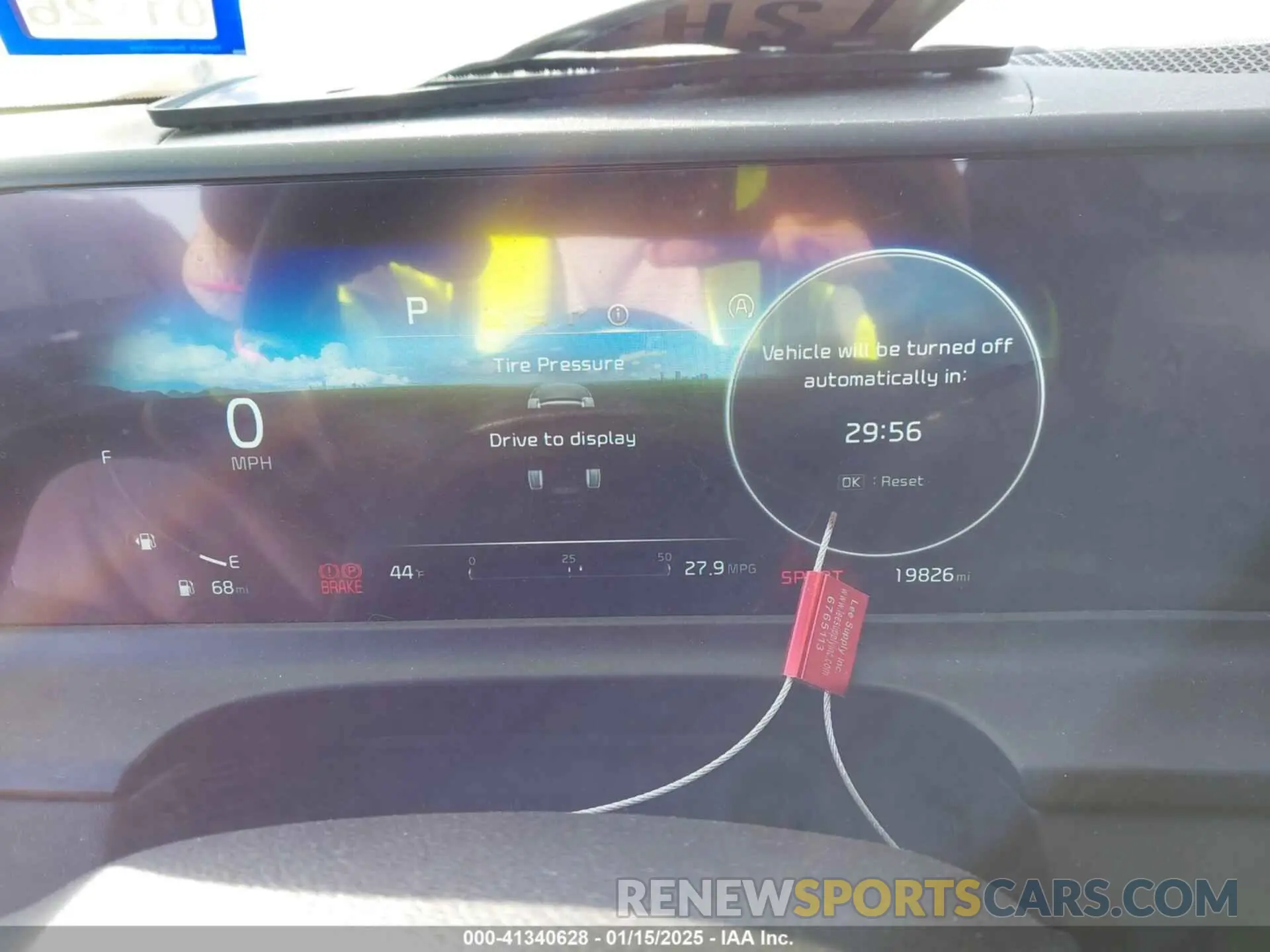 7 fotografías del automóvil dañado KNDER2AA2R7587269 KIA SELTOS 2024