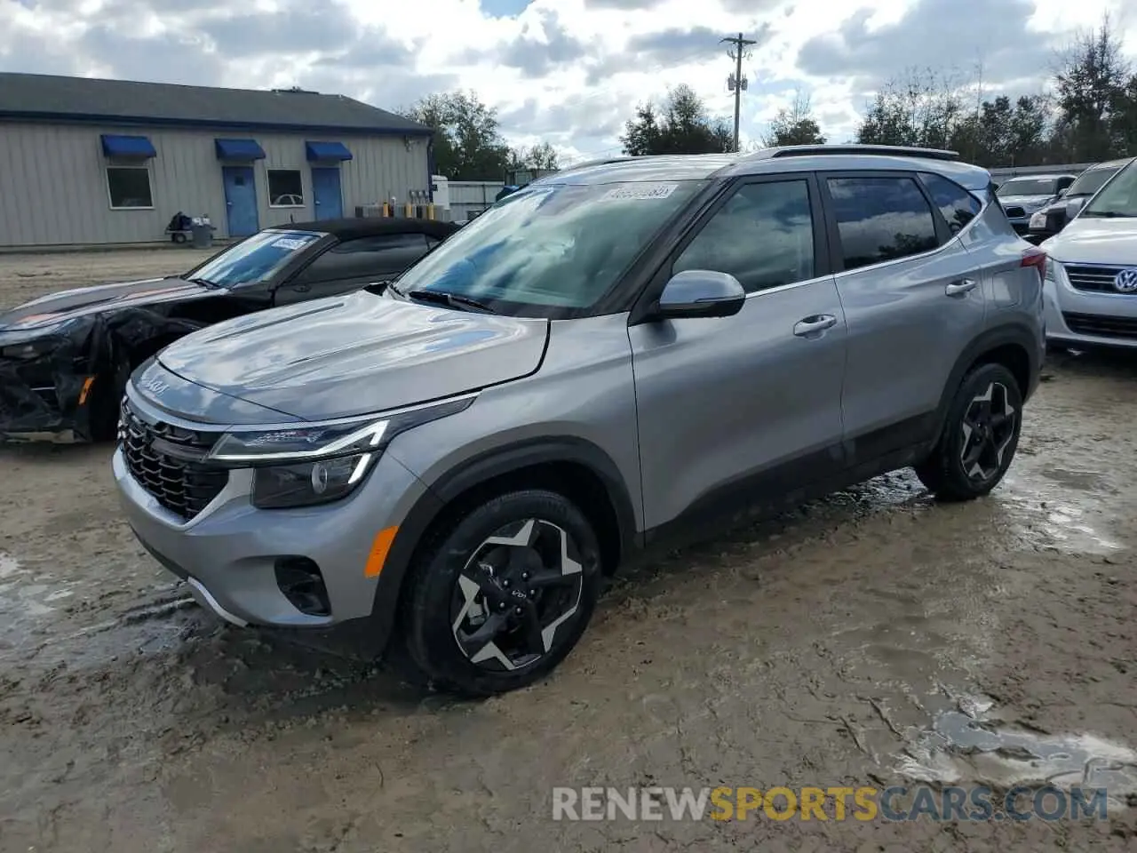 1 fotografías del automóvil dañado KNDER2AA3R7654509 KIA SELTOS 2024