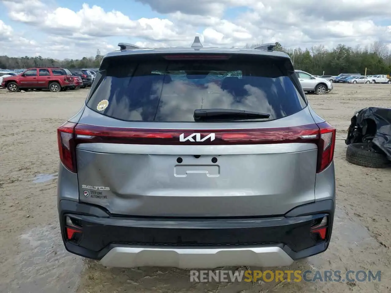 6 fotografías del automóvil dañado KNDER2AA3R7654509 KIA SELTOS 2024