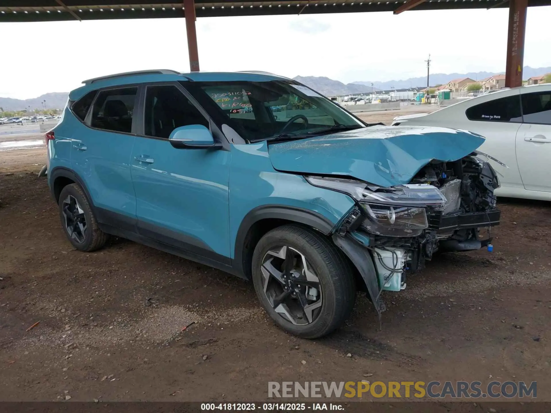 1 fotografías del automóvil dañado KNDER2AA4R7481051 KIA SELTOS 2024