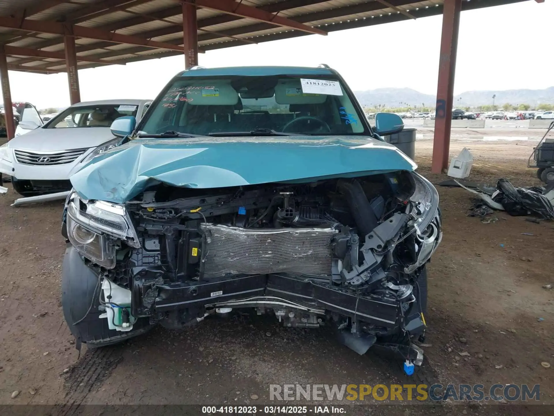 13 fotografías del automóvil dañado KNDER2AA4R7481051 KIA SELTOS 2024