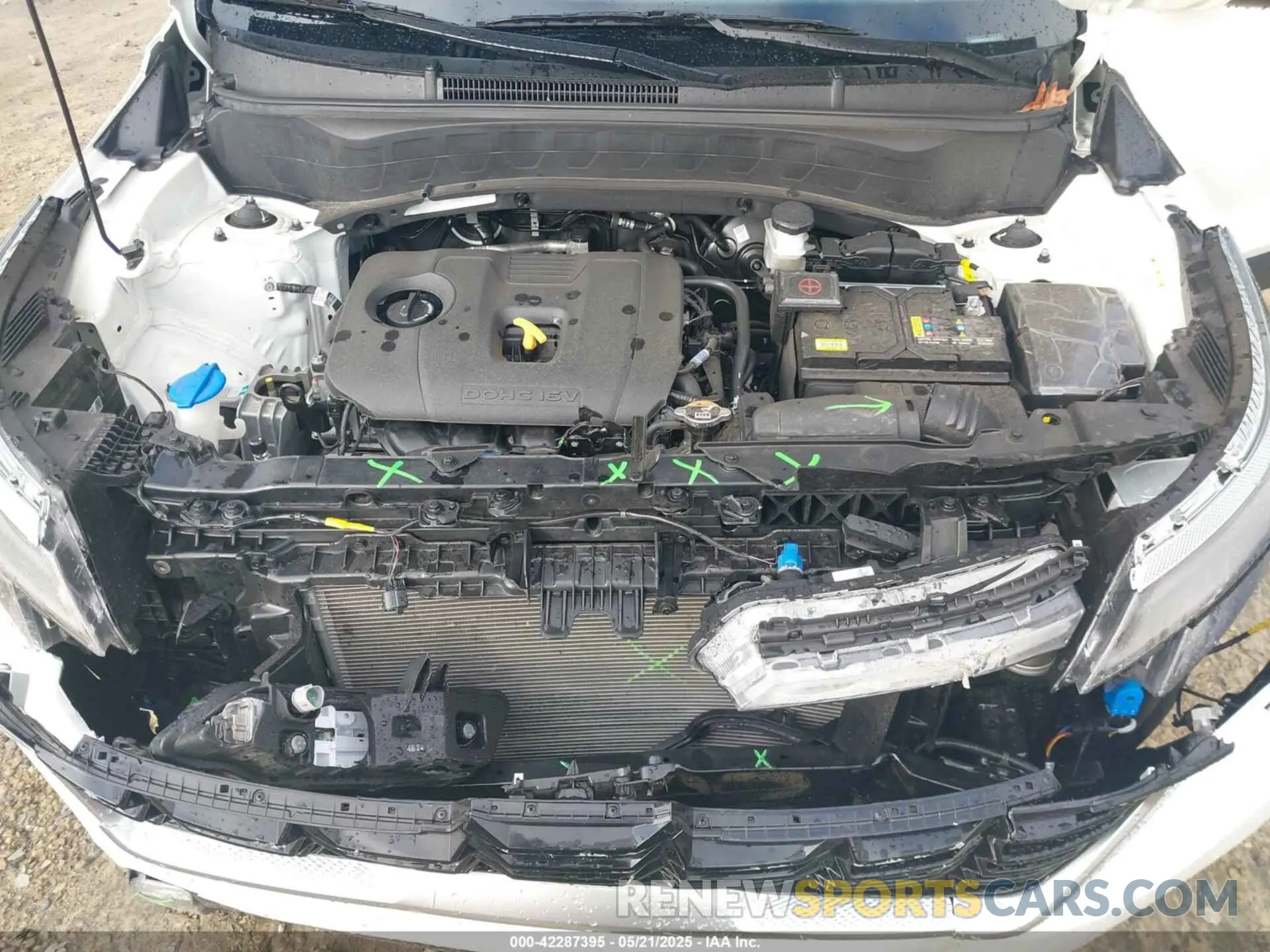 10 fotografías del automóvil dañado KNDER2AA4R7637413 KIA SELTOS 2024