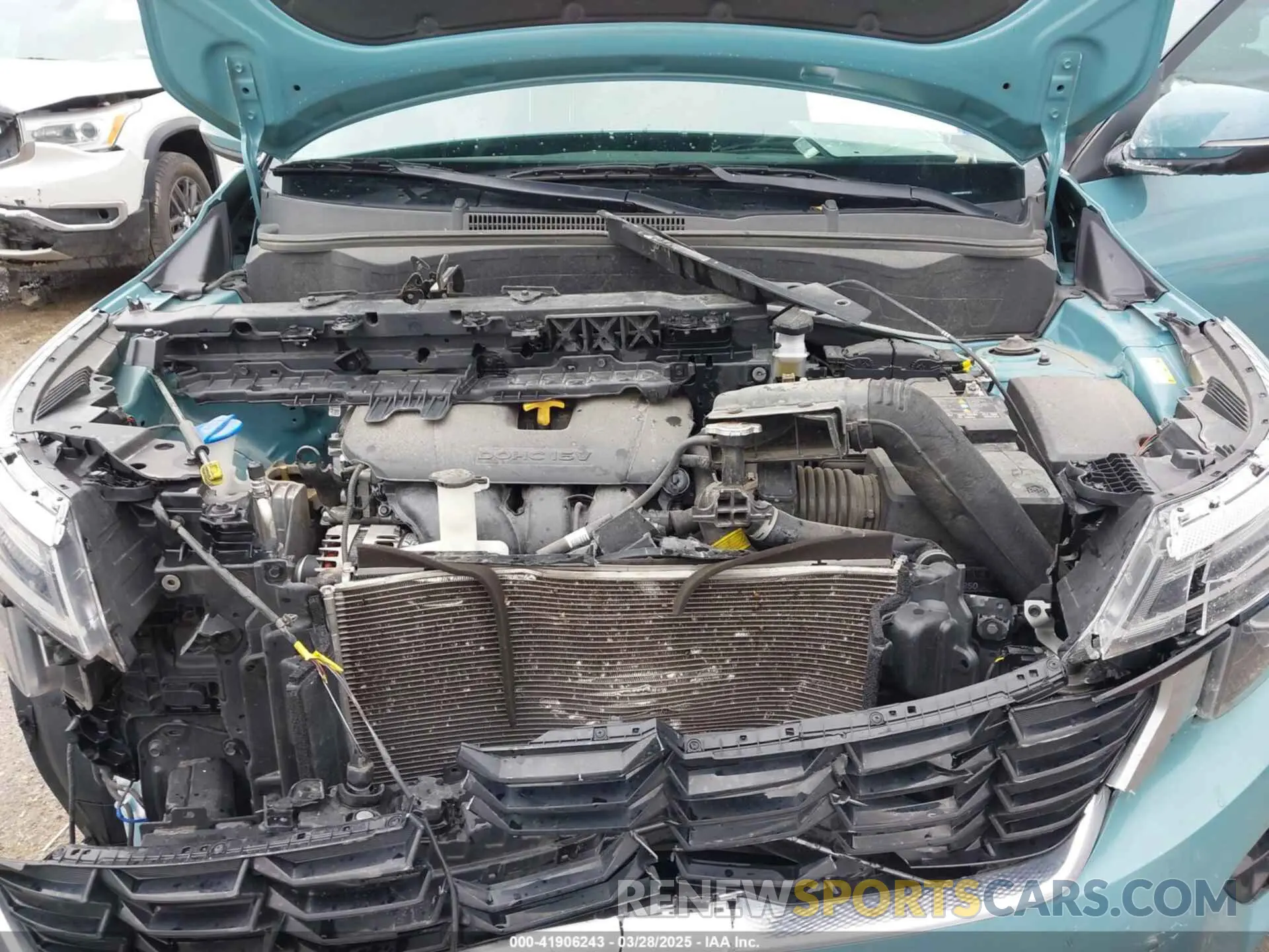 10 fotografías del automóvil dañado KNDER2AA5R7473573 KIA SELTOS 2024