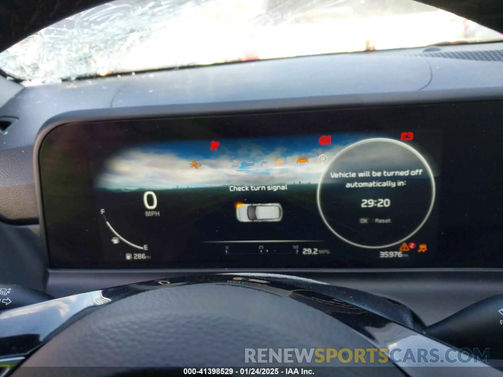 7 fotografías del automóvil dañado KNDER2AA5R7576766 KIA SELTOS 2024