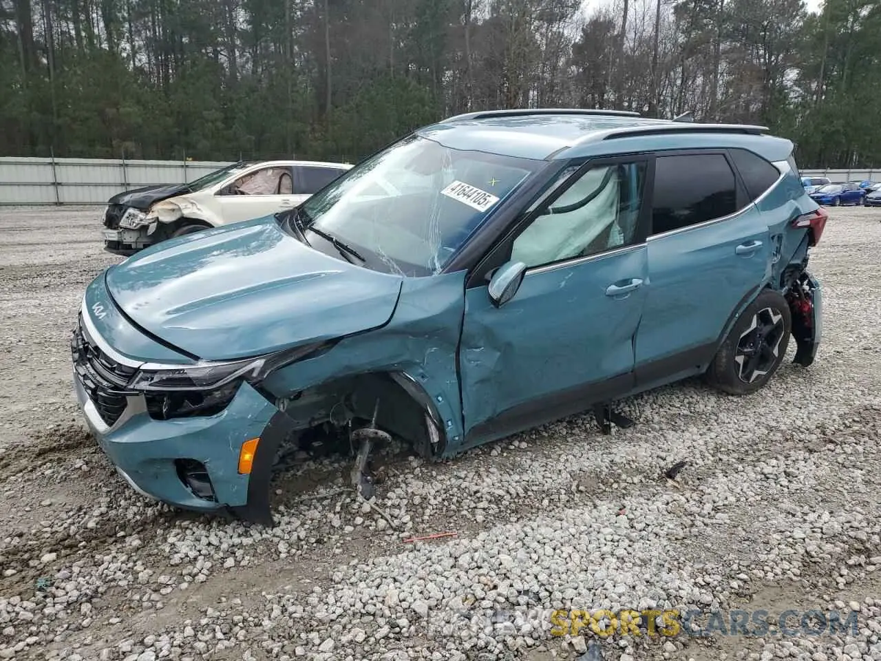1 fotografías del automóvil dañado KNDER2AA5R7653071 KIA SELTOS 2024