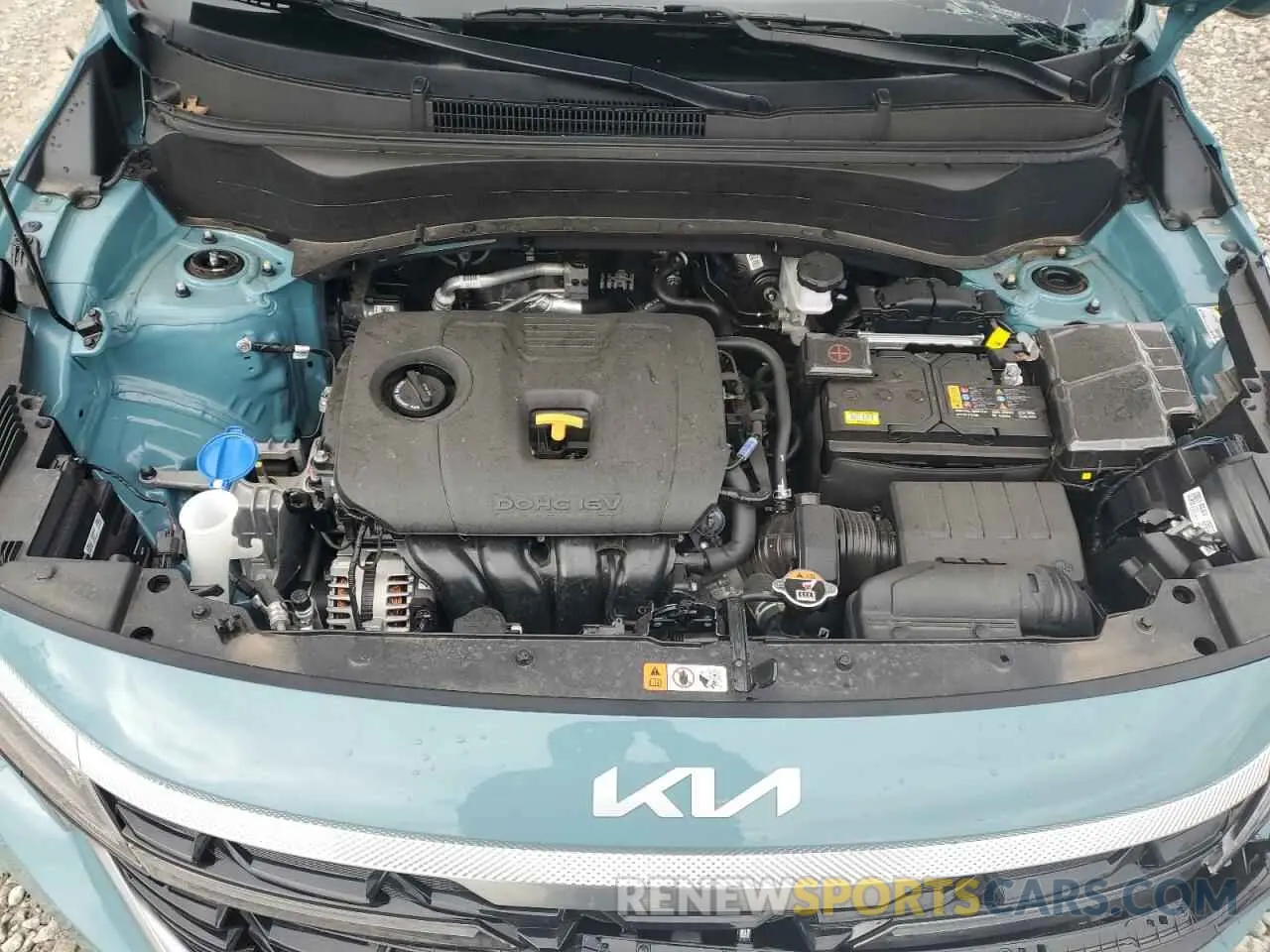 11 fotografías del automóvil dañado KNDER2AA5R7653071 KIA SELTOS 2024