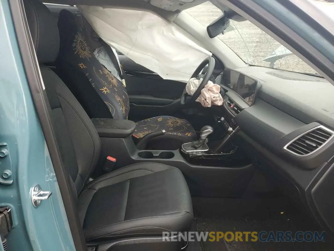 7 fotografías del automóvil dañado KNDER2AA5R7653071 KIA SELTOS 2024