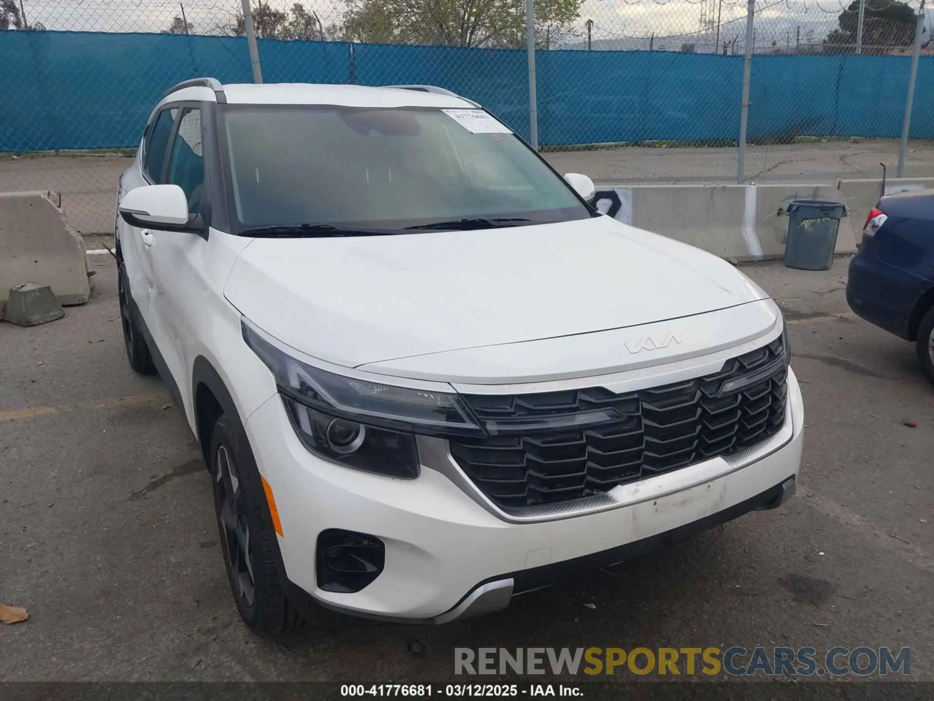 1 fotografías del automóvil dañado KNDER2AA6R7636179 KIA SELTOS 2024