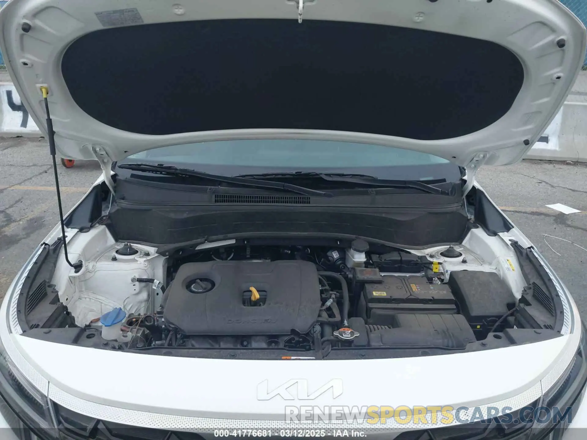 10 fotografías del automóvil dañado KNDER2AA6R7636179 KIA SELTOS 2024
