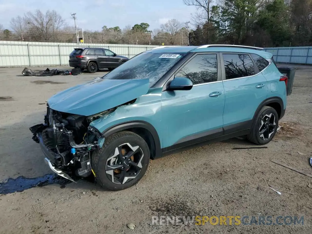 1 fotografías del automóvil dañado KNDER2AA7R7474076 KIA SELTOS 2024